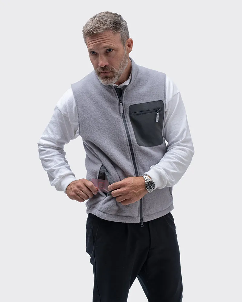 Merino Fleece Vest - Everest sold by Ritter Wools product image thumbnail 4