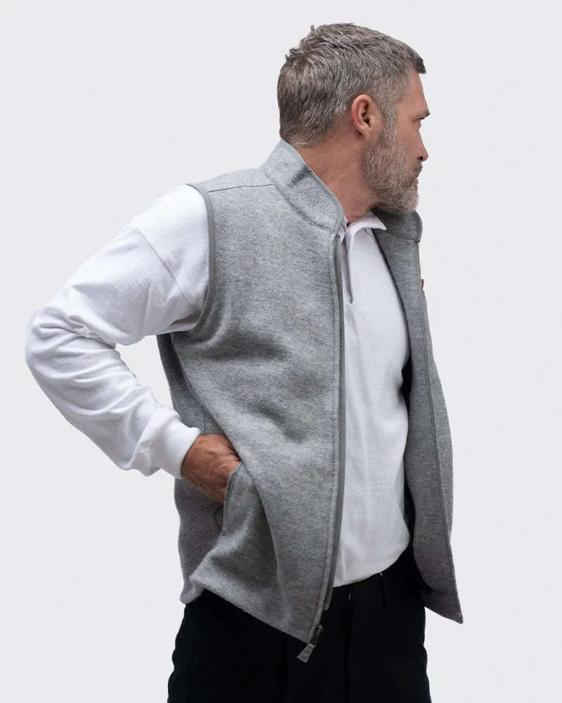 The Alpaca Rittervest™ - Oyster Shell sold by Ritter Wools product image thumbnail 3