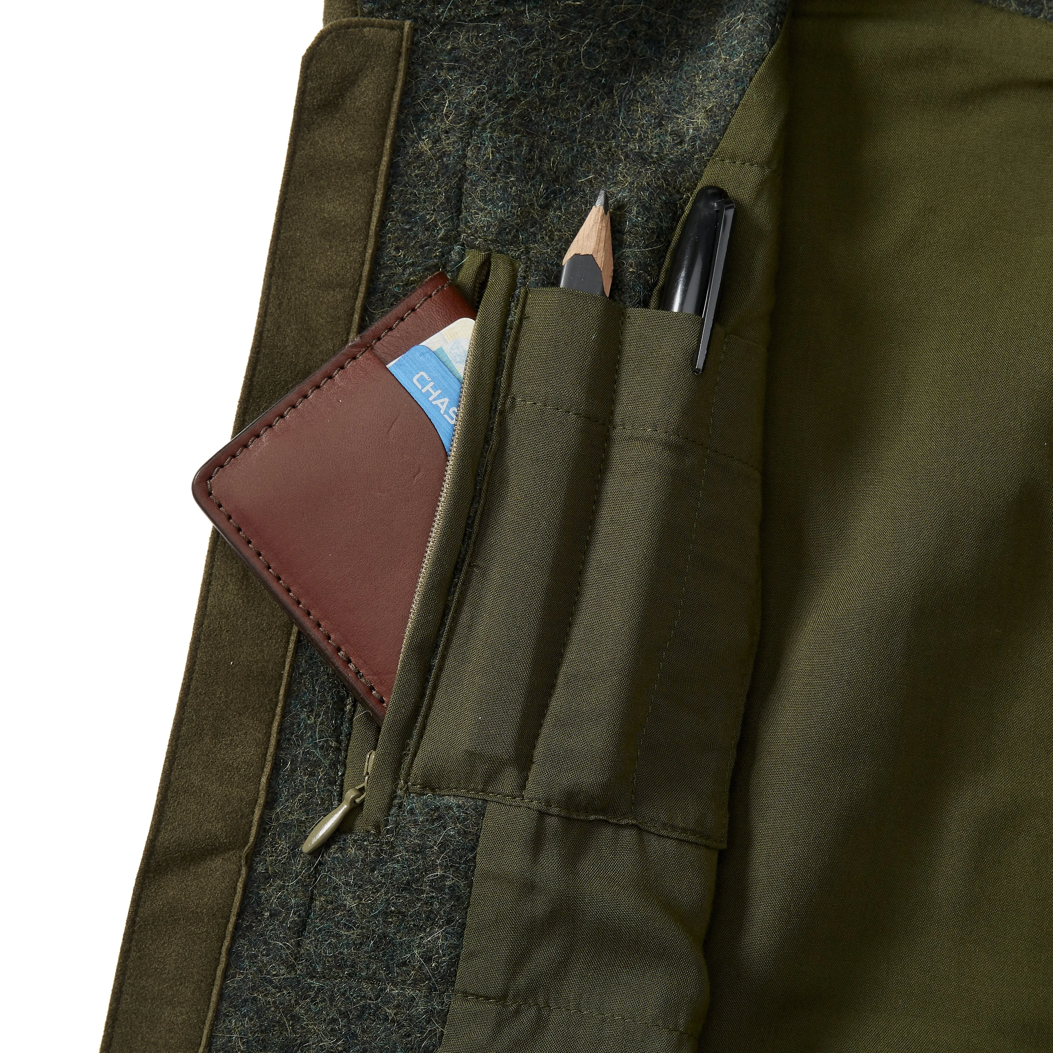 The Alpaca Rittervest™ - Forest sold by Ritter Wools product image thumbnail 5