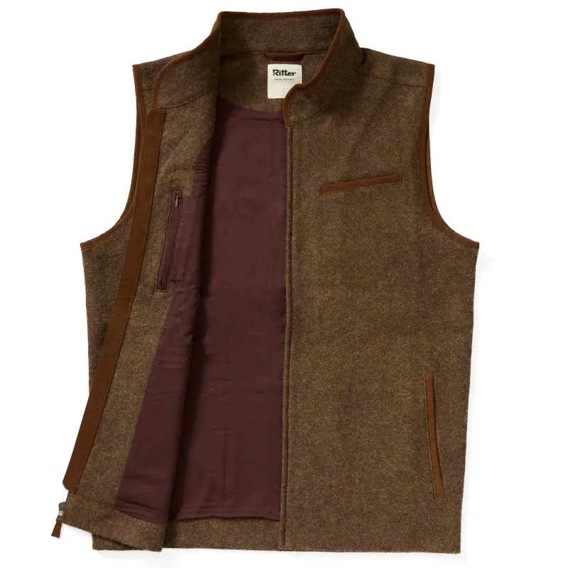 The Alpaca Rittervest™ - Cocoa sold by Ritter Wools