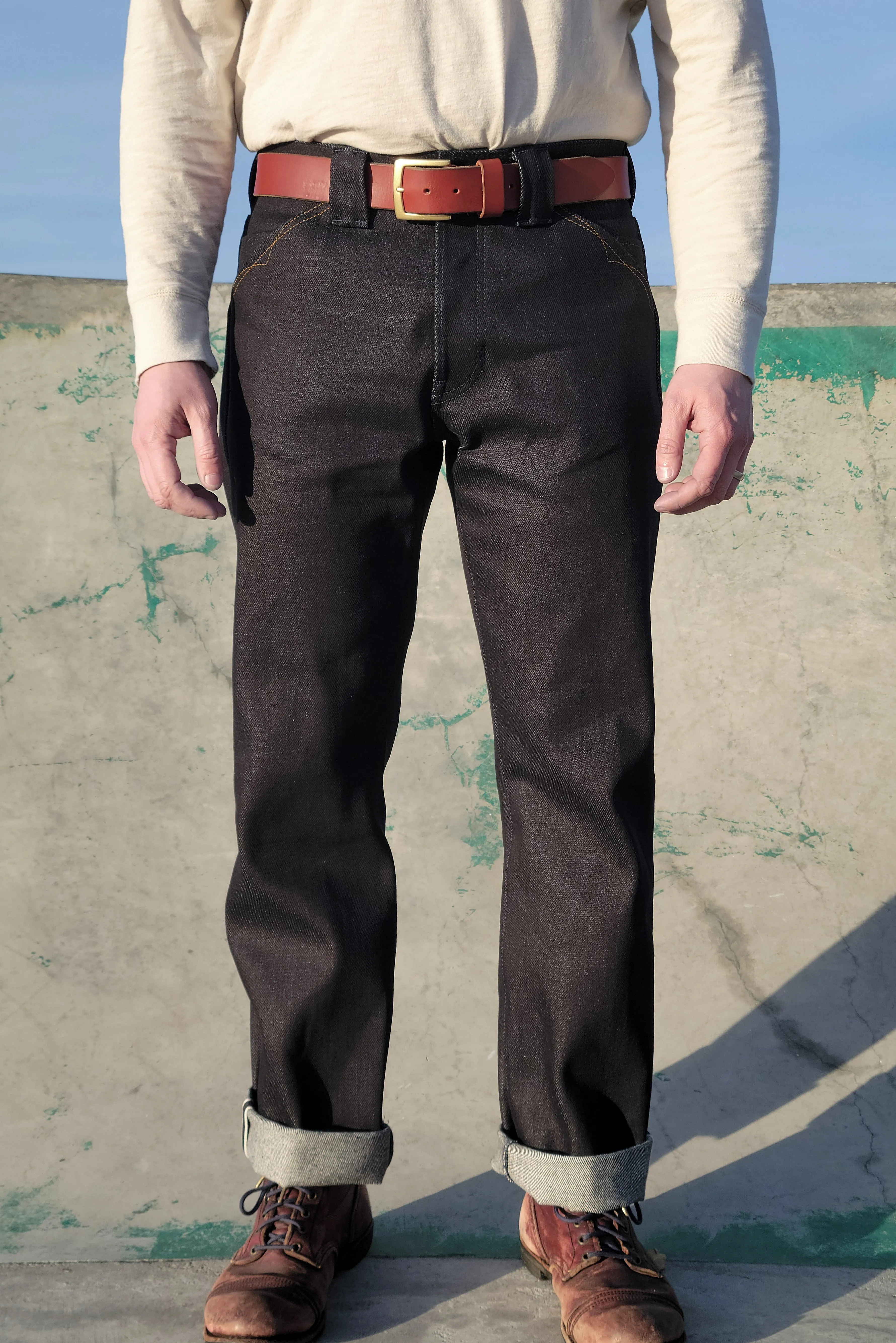 CDP - 22oz. Extra Heavyweight Japanese Selvedge sold by Skinner American Goods