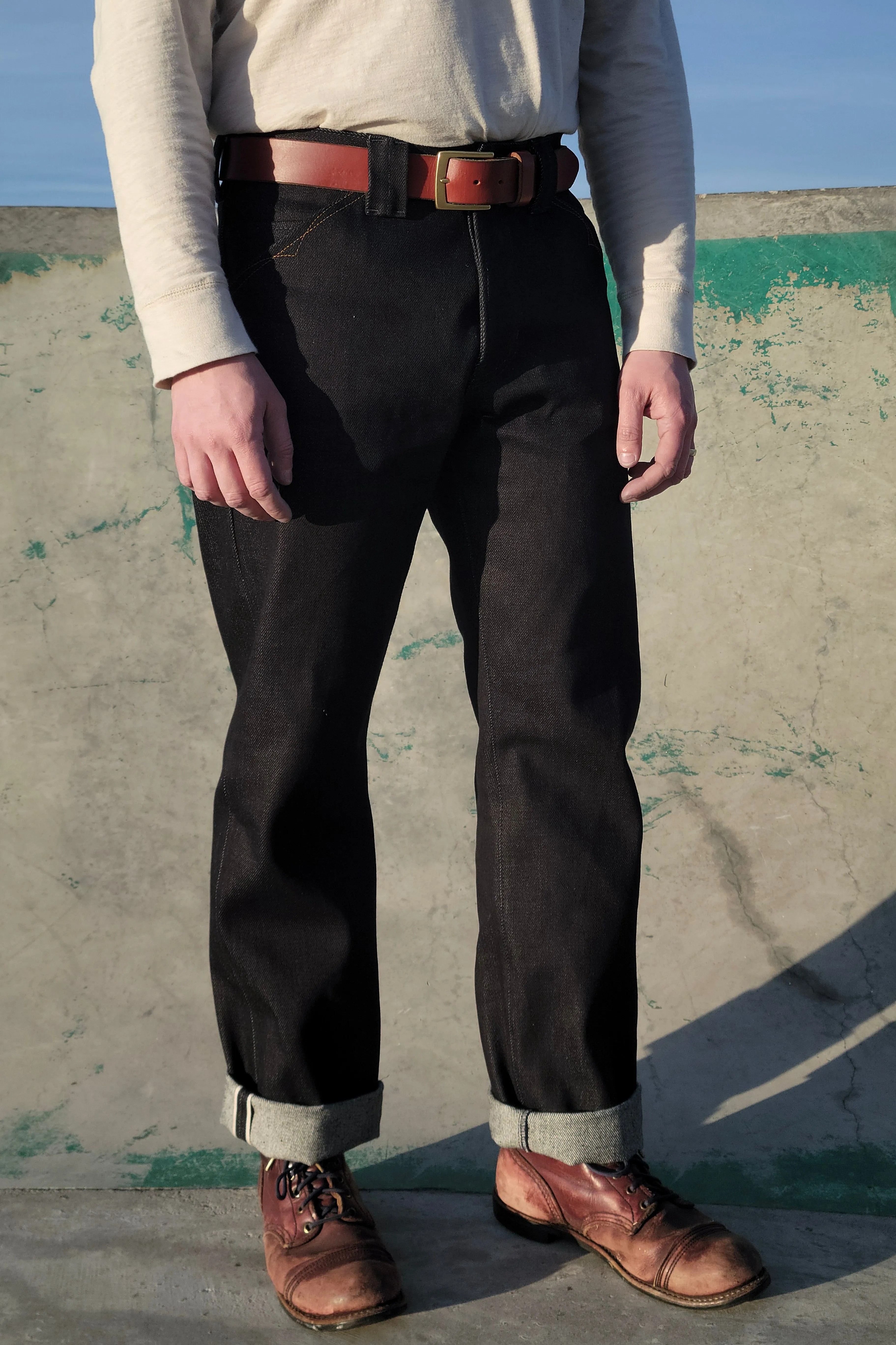 CDP - 22oz. Extra Heavyweight Japanese Selvedge sold by Skinner American Goods product image thumbnail 2