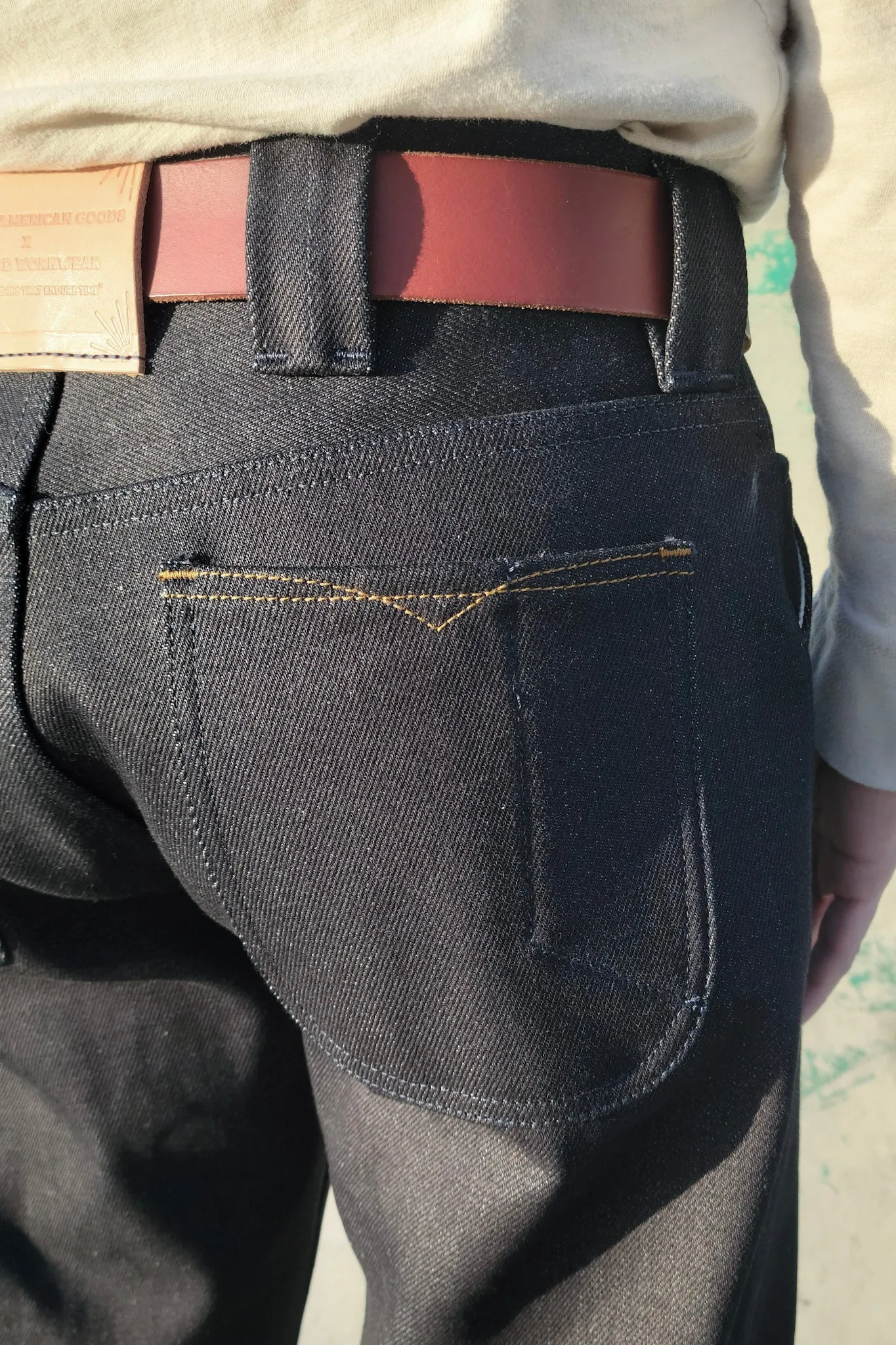 CDP - 22oz. Extra Heavyweight Japanese Selvedge sold by Skinner American Goods product image thumbnail 5