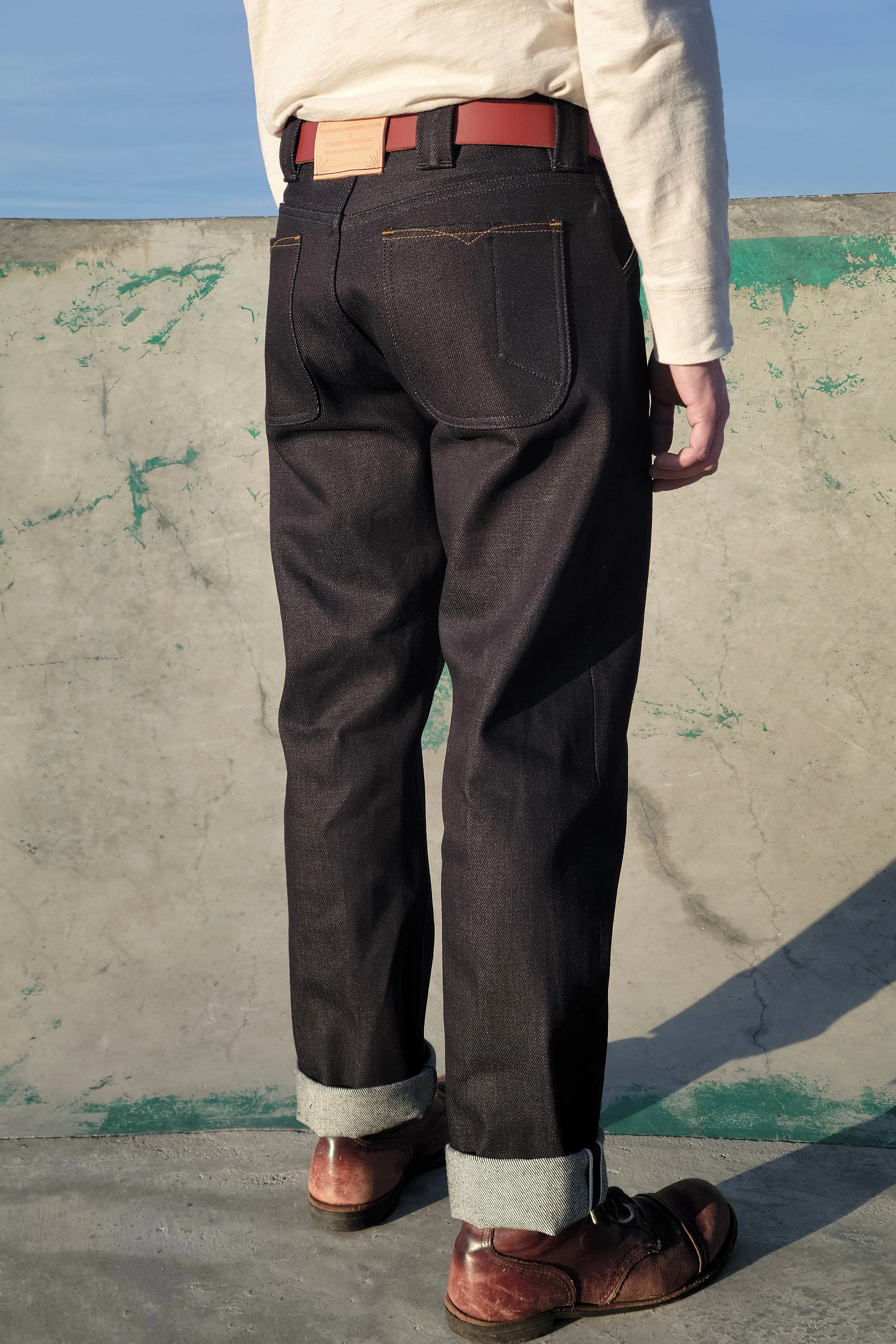 CDP - 22oz. Extra Heavyweight Japanese Selvedge sold by Skinner American Goods product image thumbnail 4