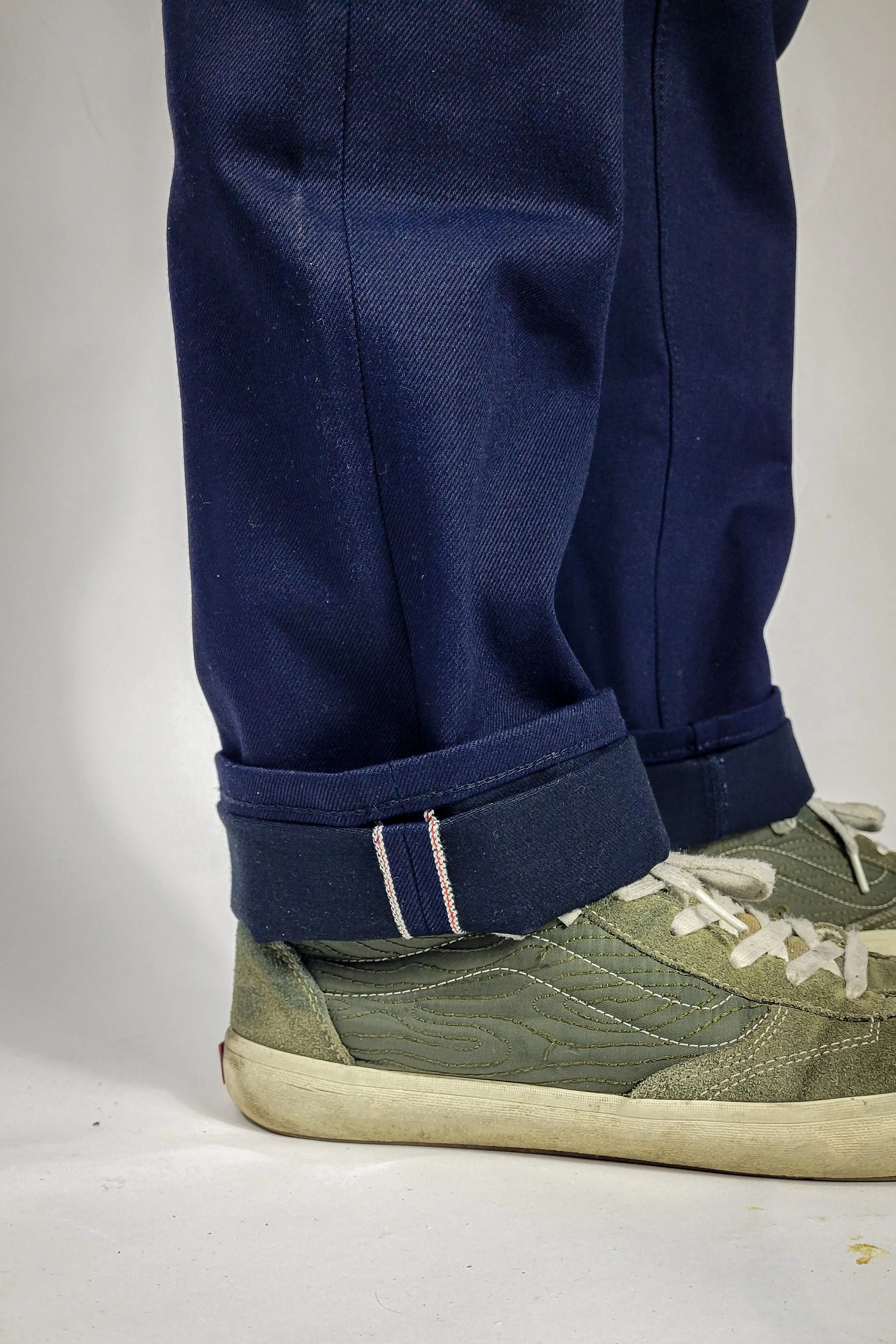 Standard Fit - 13.5oz. Indigo x Black Selvedge sold by Skinner American Goods product image thumbnail 4