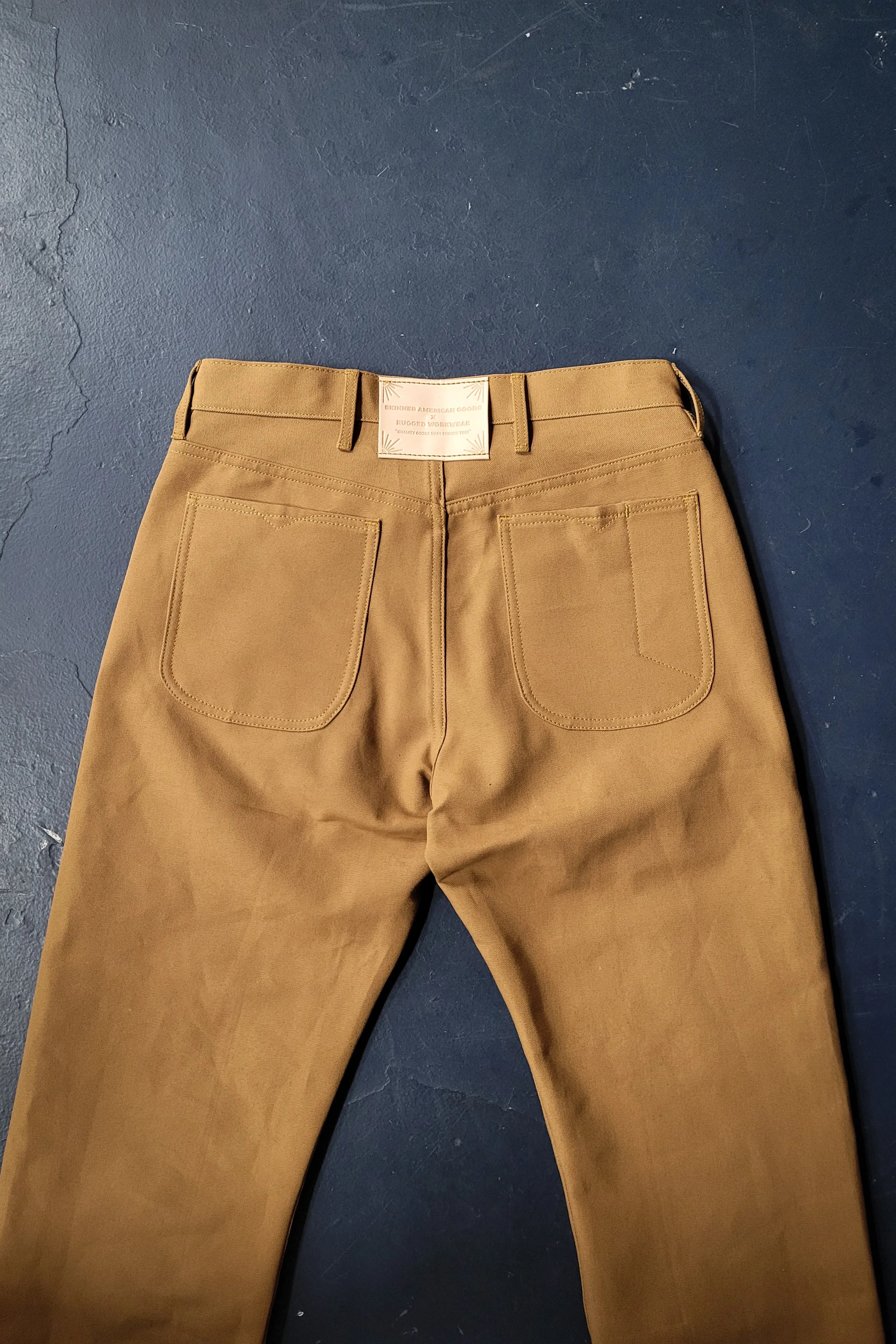 Work Pants sold by Skinner American Goods product image thumbnail 4