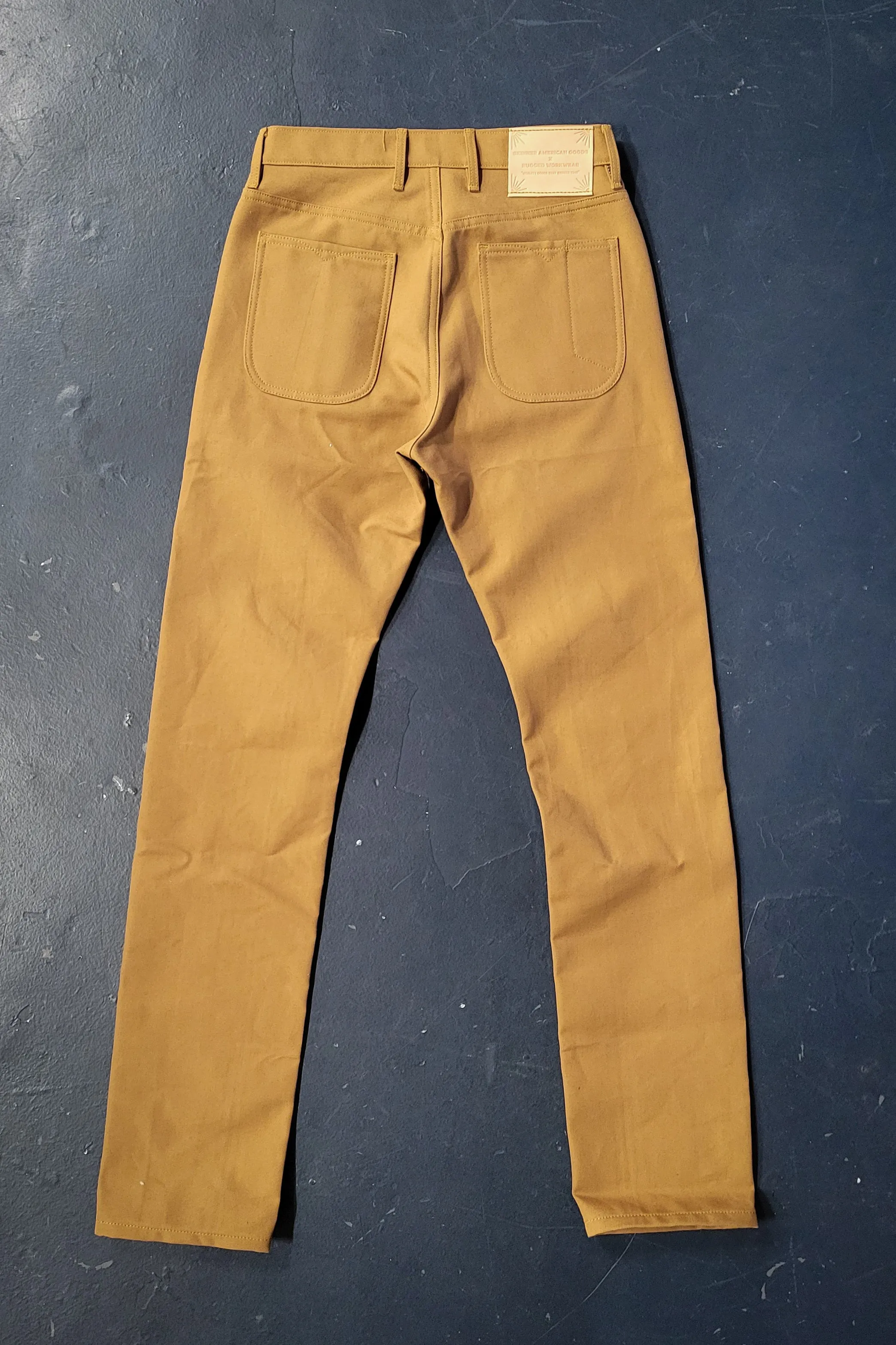 Casual Denim Pants sold by Skinner American Goods product image thumbnail 2