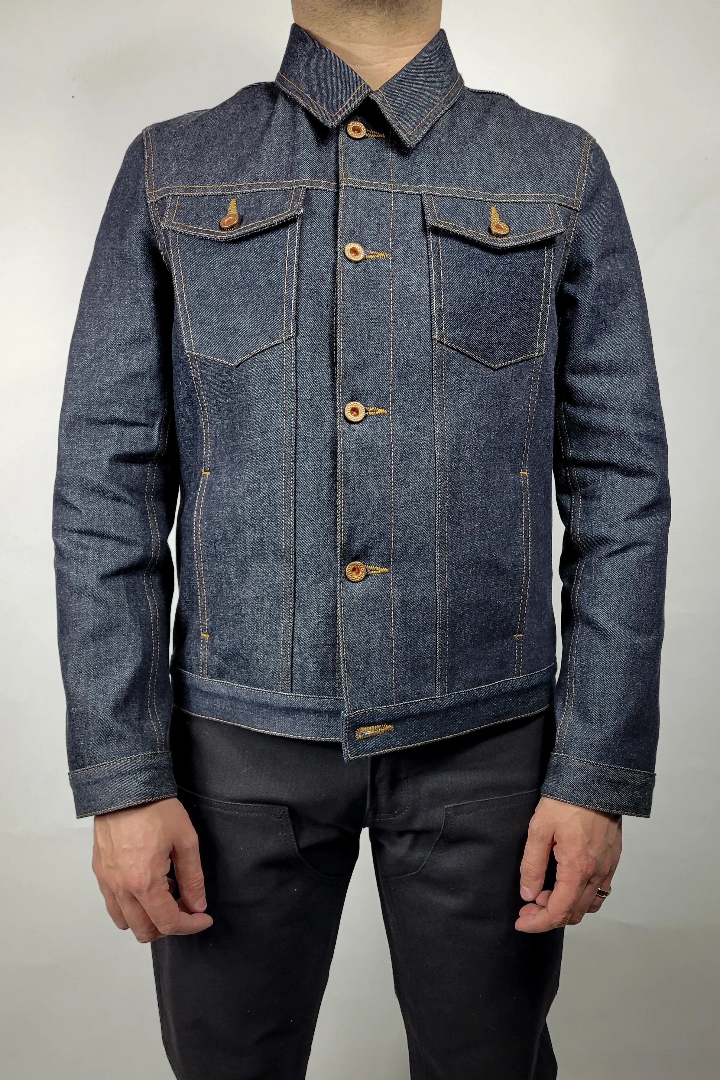 Selvedge Jacket - 14oz. Vidalia Mills sold by Skinner American Goods