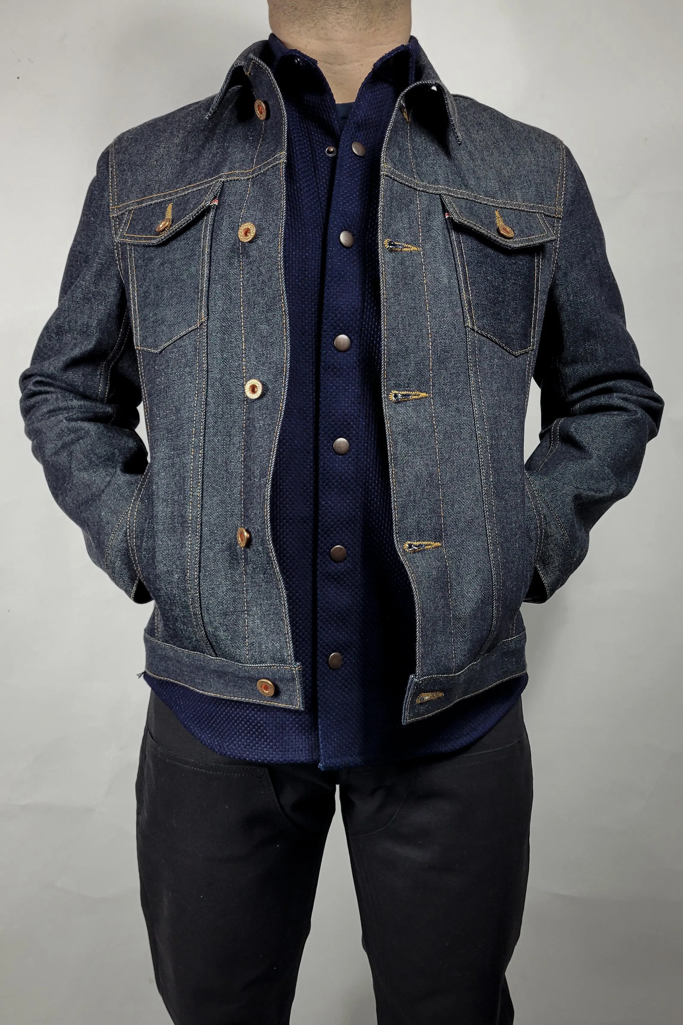 Selvedge Jacket - 14oz. Vidalia Mills sold by Skinner American Goods product image thumbnail 5