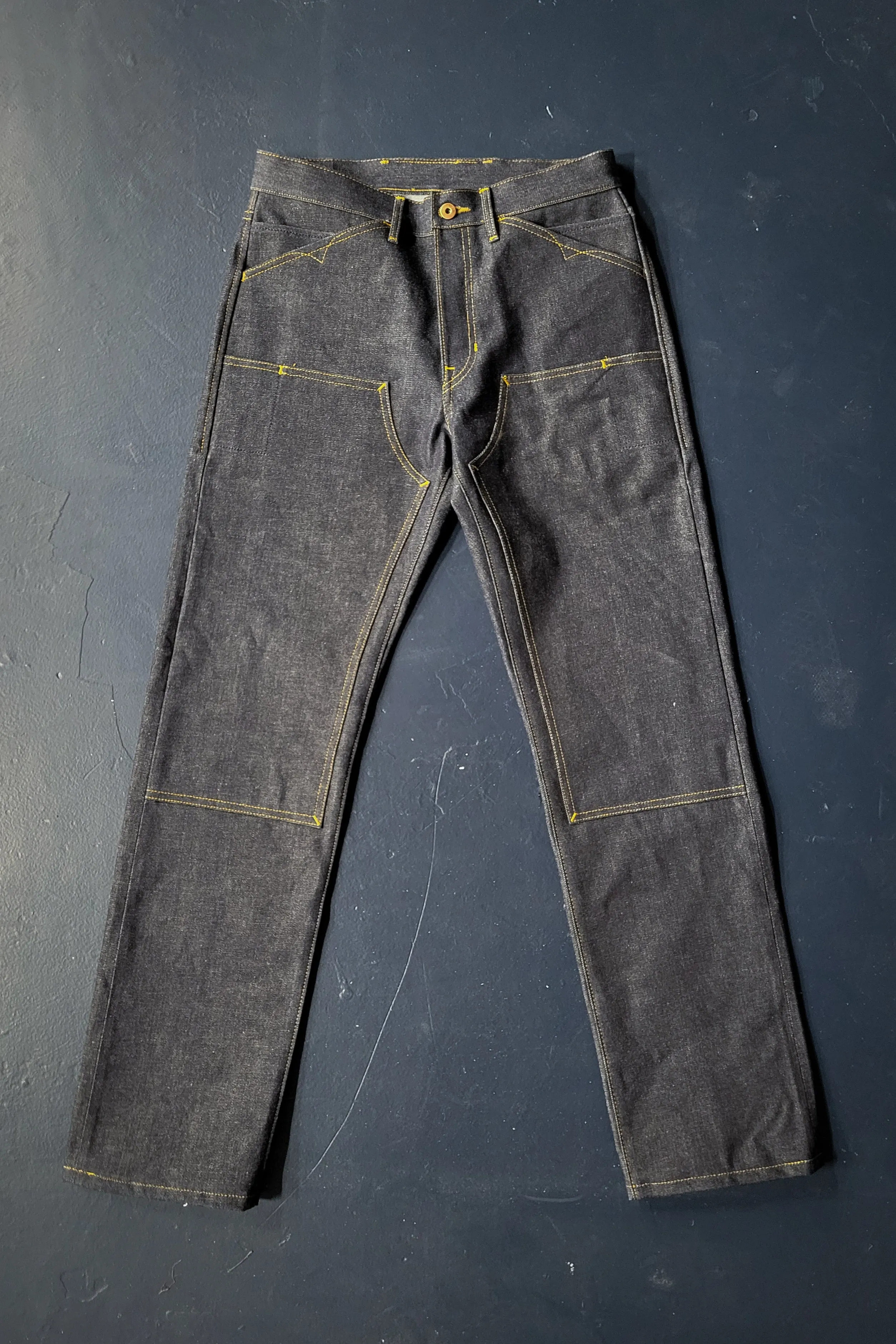 Work Pants - 14oz. Vidalia Mills Indigo Selvedge Denim sold by Skinner American Goods product image thumbnail 4