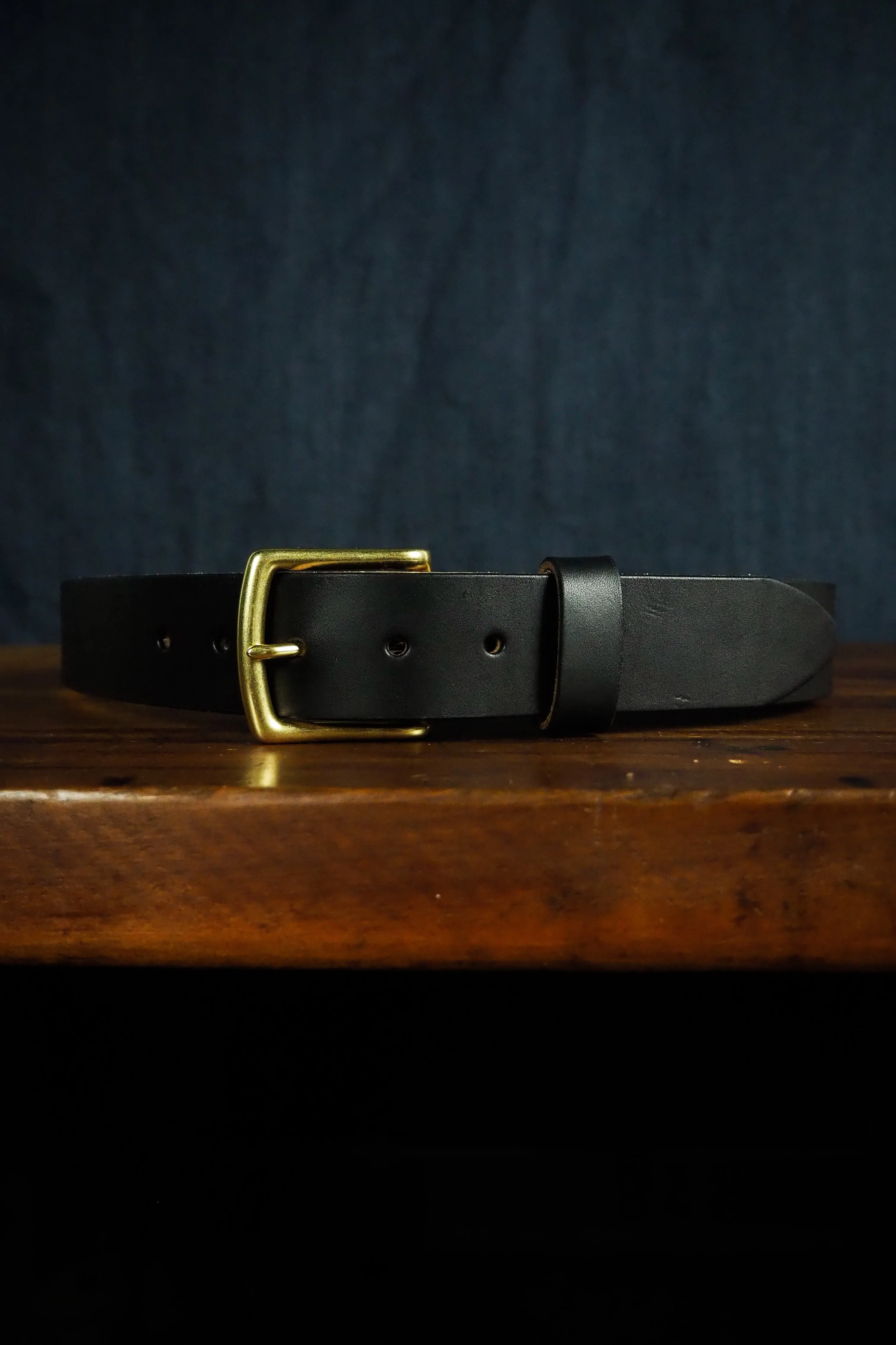 Leather Belt - Black sold by Skinner American Goods product image thumbnail 2