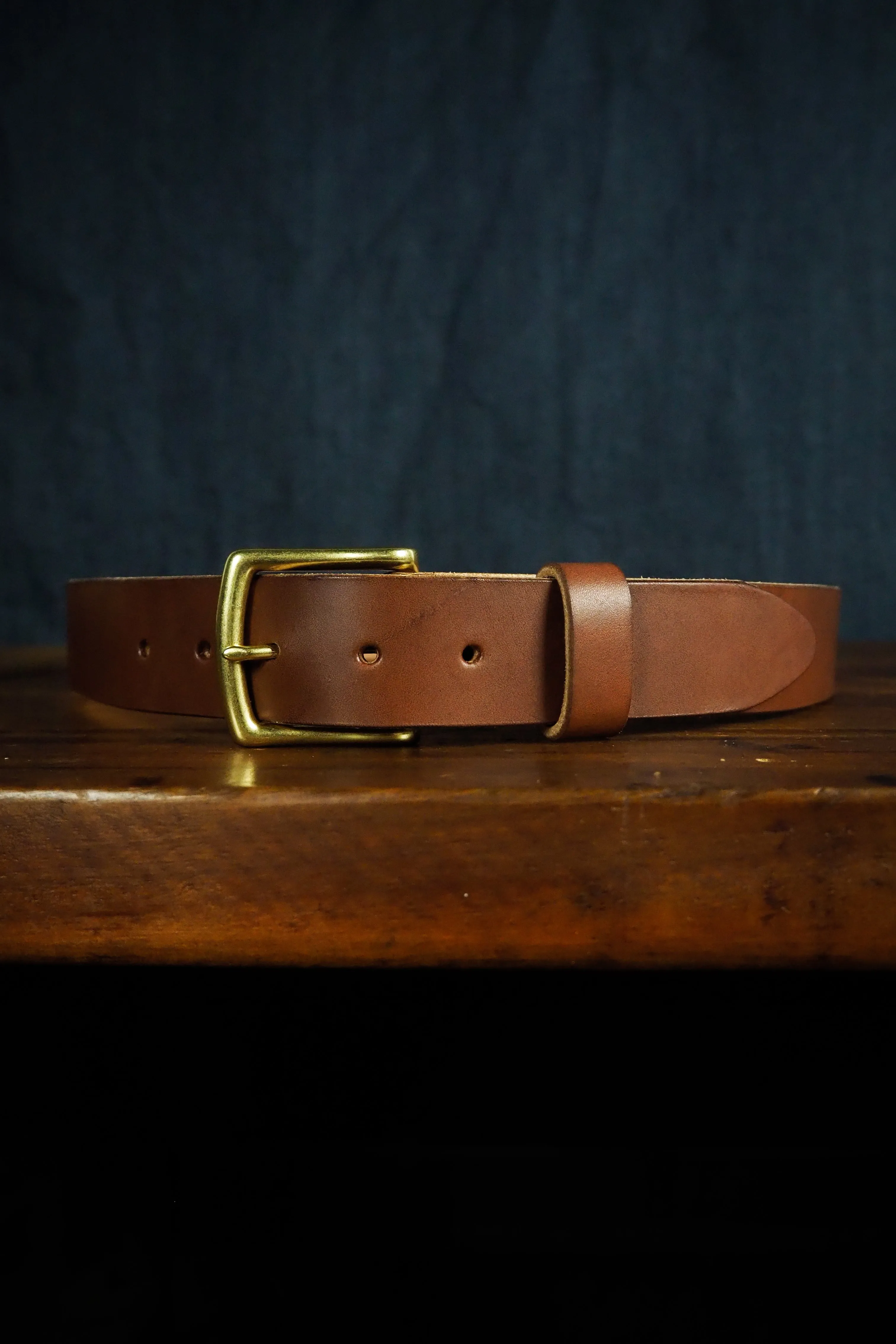Leather Belt - Brown sold by Skinner American Goods product image thumbnail 2
