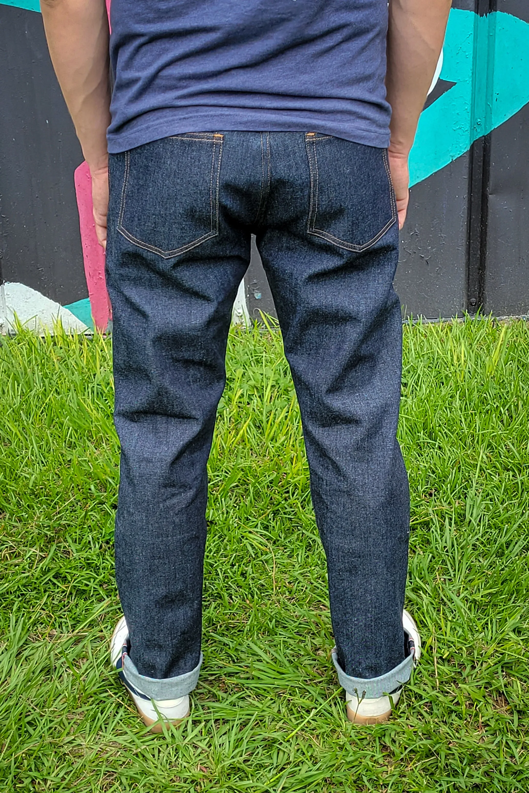 Standard Fit - 14oz. Vidalia Mills Selvedge sold by Skinner American Goods product image thumbnail 2