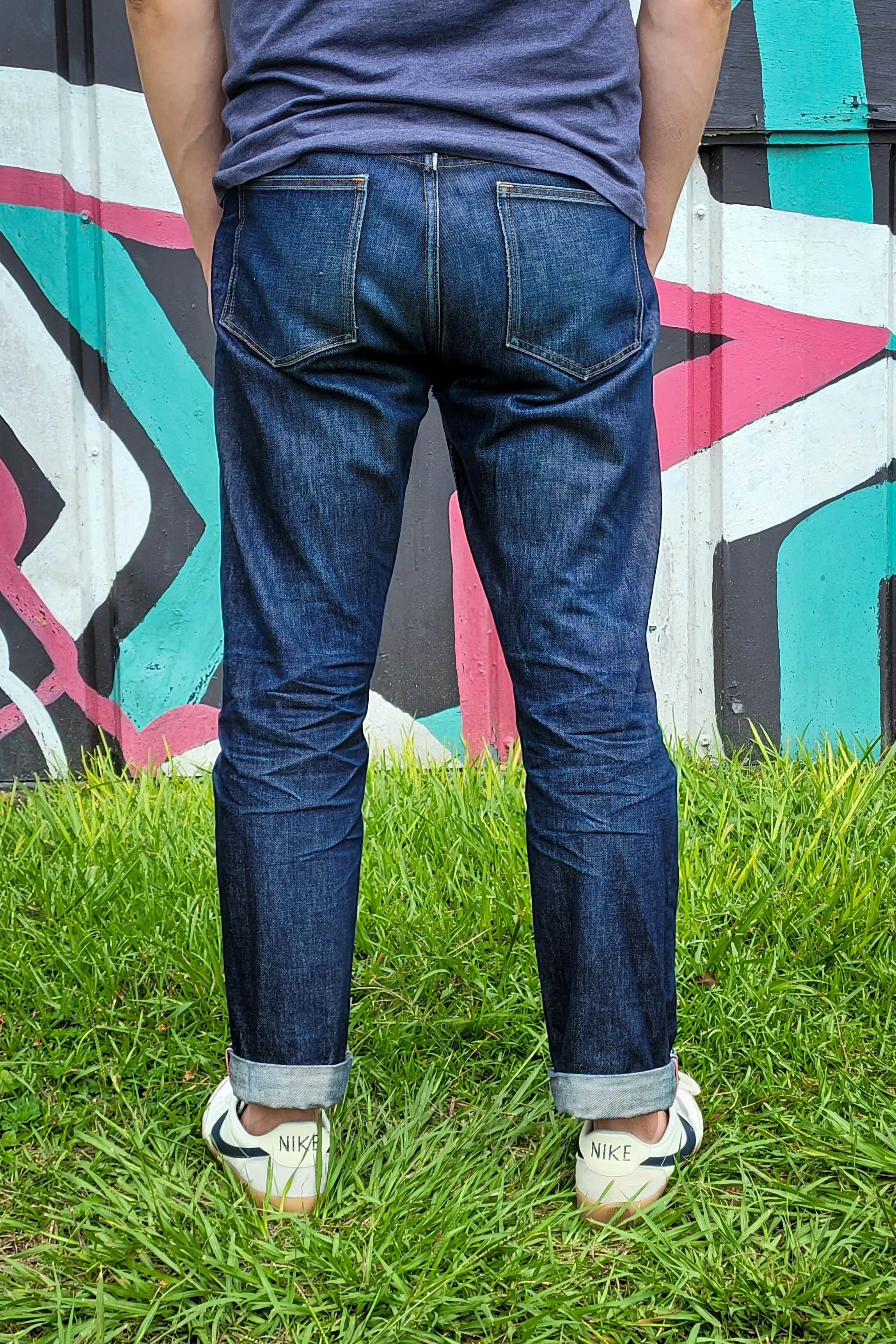 Standard Fit - 14oz. Vidalia Mills Selvedge sold by Skinner American Goods product image thumbnail 4