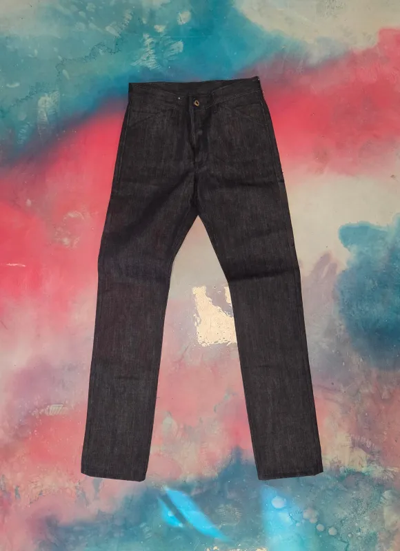 Casual Denim Pants - 17oz. Japanese Indigo Selvedge 30 x 35 size exchange sold by Skinner American Goods