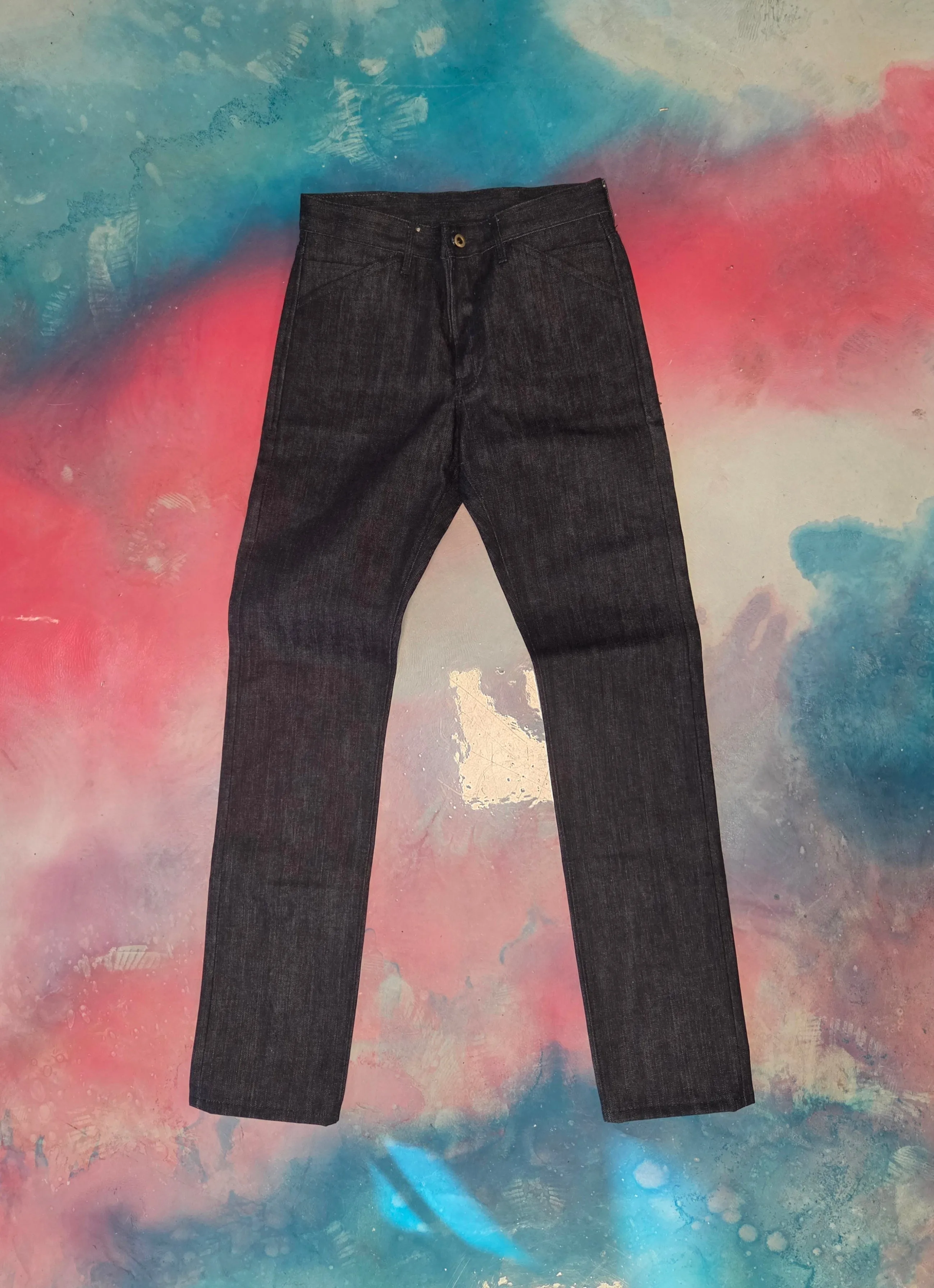 Casual Denim Pants - 17oz. Japanese Indigo Selvedge 30 x 35 size exchange sold by Skinner American Goods