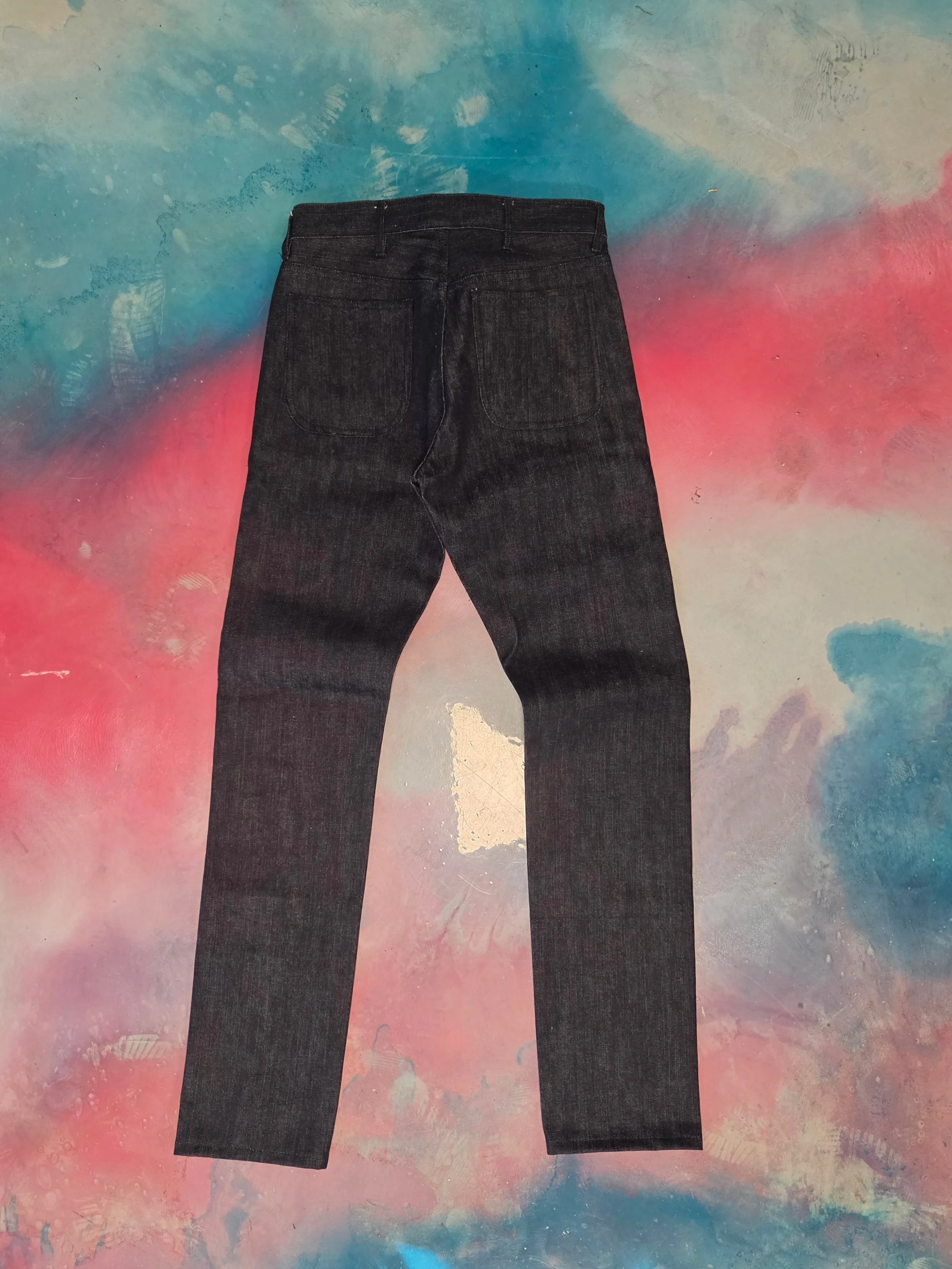 Casual Denim Pants - 17oz. Japanese Indigo Selvedge 30 x 35 size exchange sold by Skinner American Goods product image thumbnail 2