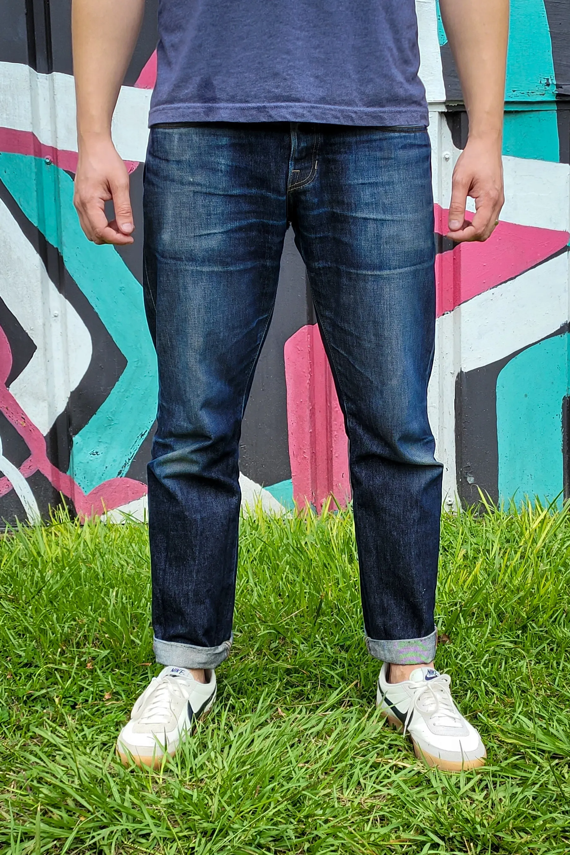 Standard Fit - 14oz. Vidalia Mills Selvedge 33x34 sold by Skinner American Goods product image thumbnail 3