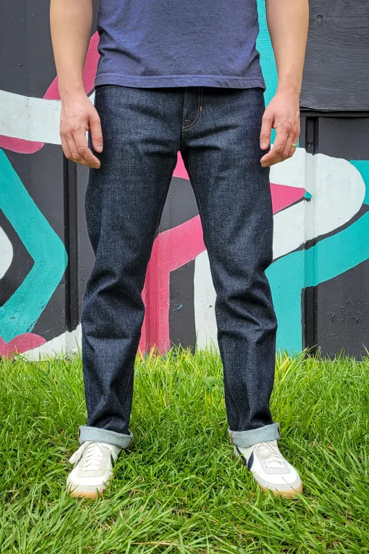 Standard Fit - 14oz. Vidalia Mills Selvedge 33x34 made by Skinner American Goods