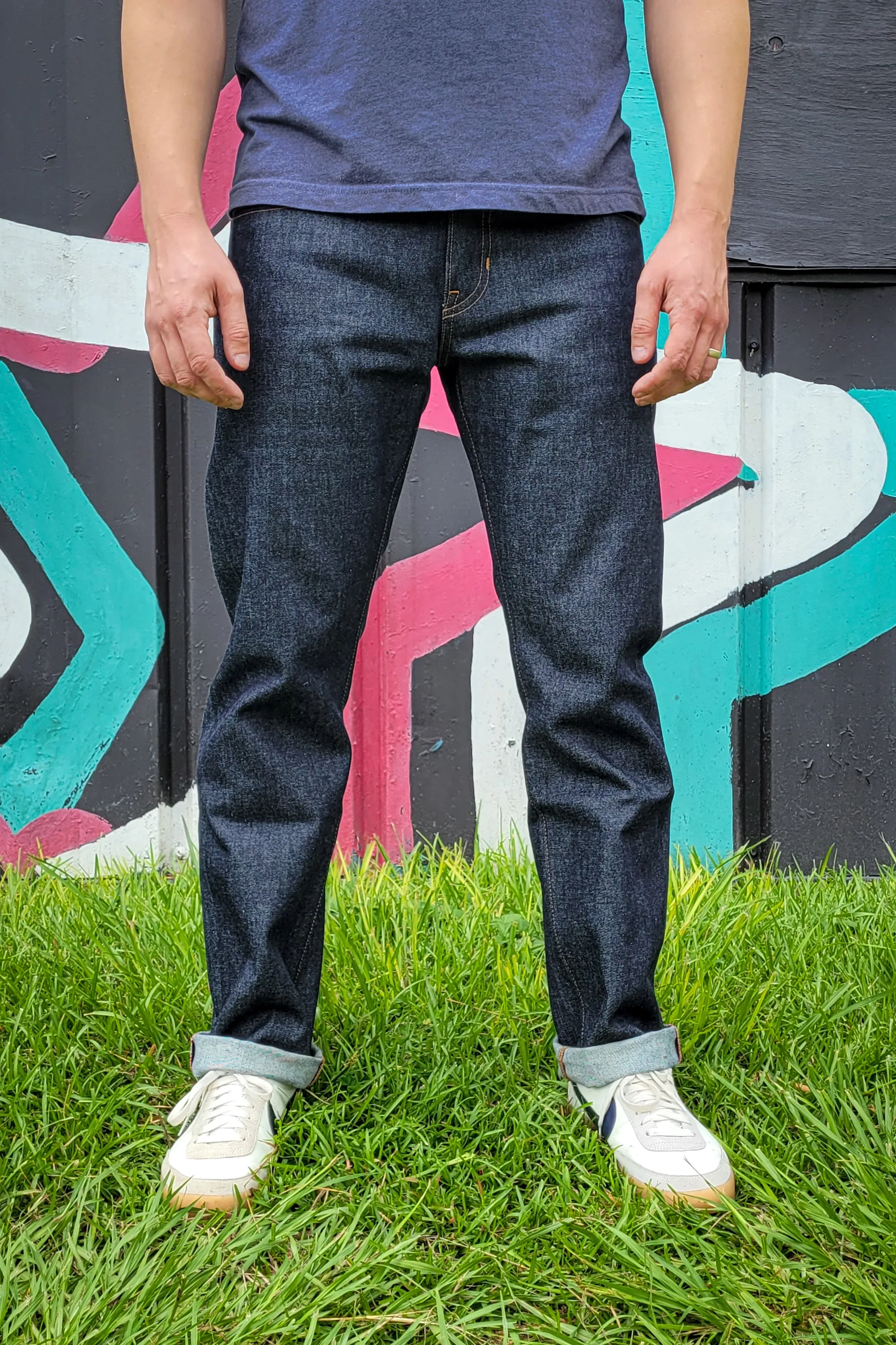 Standard Fit - 14oz. Vidalia Mills Selvedge 33x34 sold by Skinner American Goods