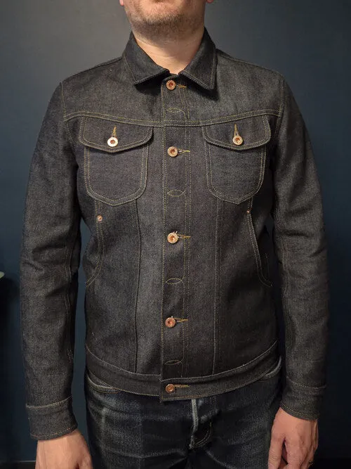 Scout Jacket - 14oz. Vidalia Indigo Selvedge Large sold by Skinner American Goods product image thumbnail 2
