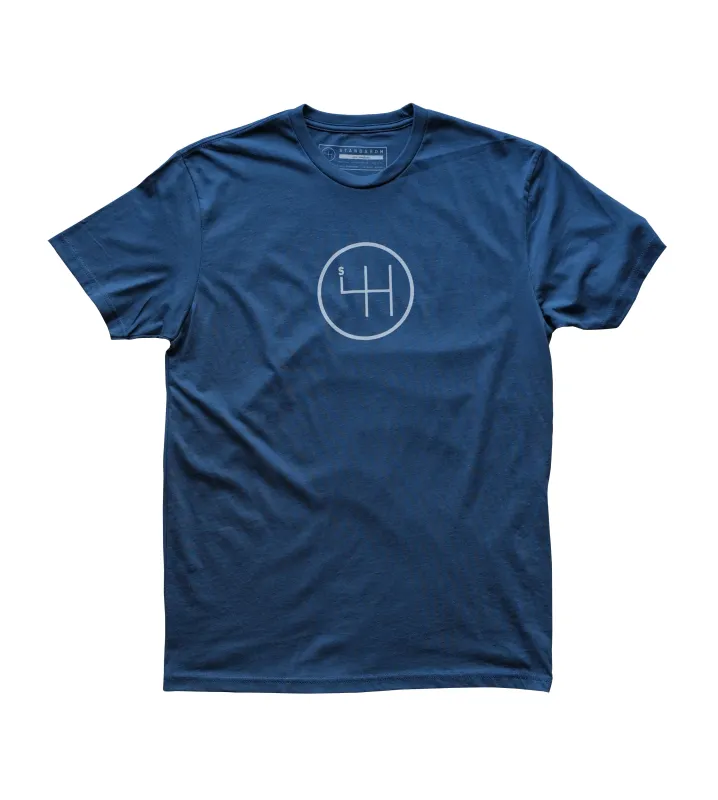 Shift Logo T-shirt - Indigo sold by STANDARD H