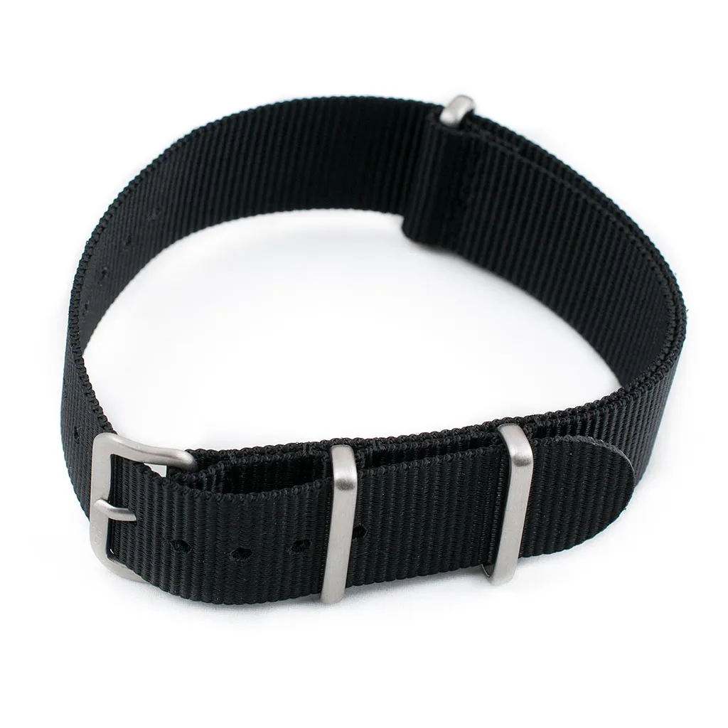 22mm STANDARD H x StrapHabit Black Watch Straps sold by STANDARD H product image thumbnail 2