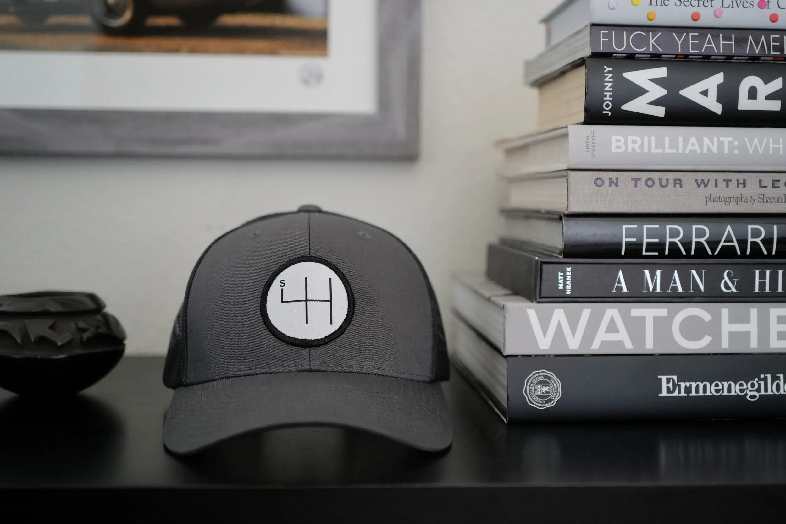 Shift Logo Trucker Hat - Grey sold by STANDARD H product image thumbnail 4