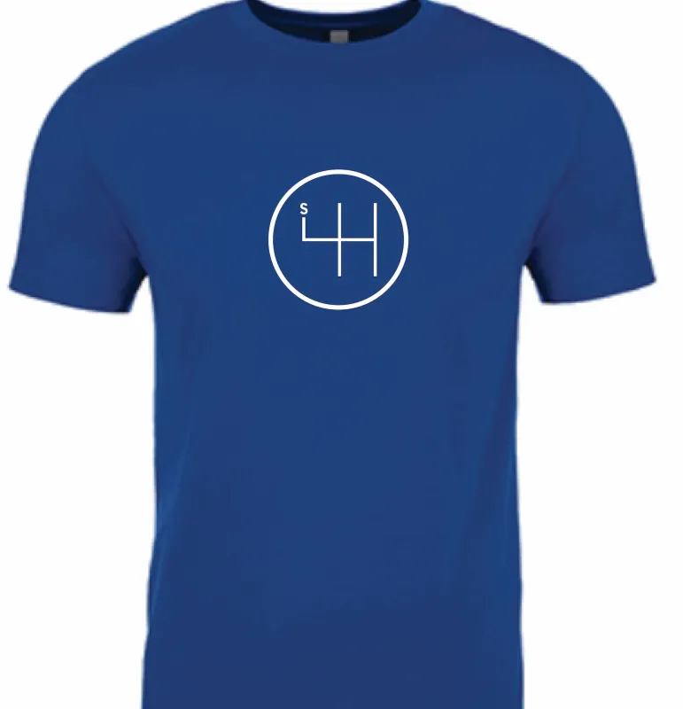 Shift Logo T-shirt - Cool Blue made by STANDARD H