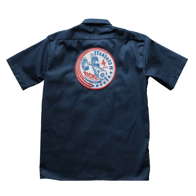Mechanics Shirt - Navy sold by STANDARD H
