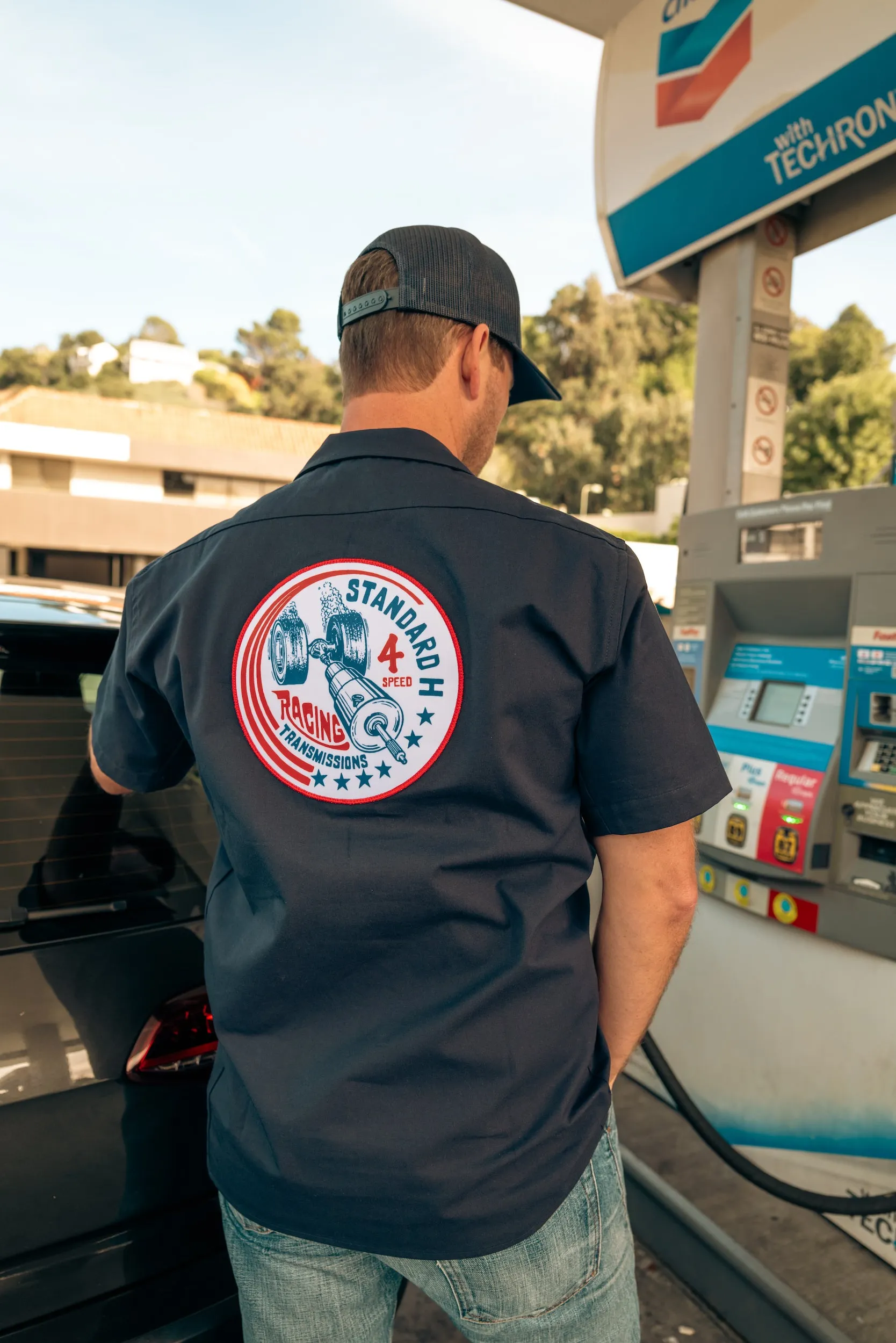 Mechanics Shirt - Navy sold by STANDARD H product image thumbnail 5