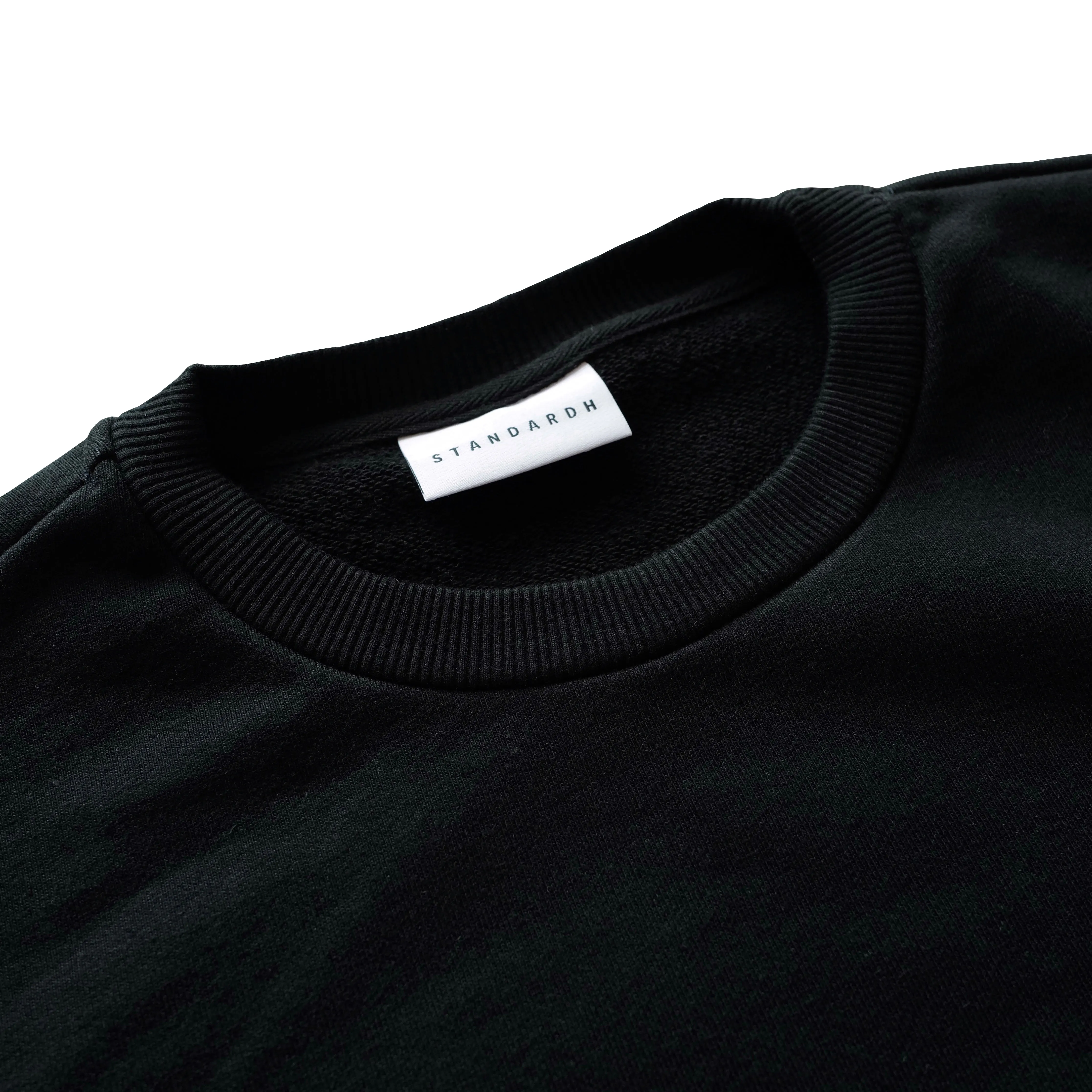 Syncro Crewneck Sweatshirt - Black sold by STANDARD H product image thumbnail 2