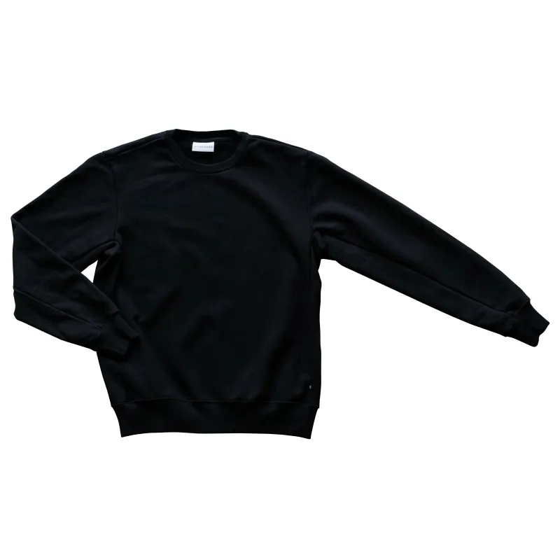 Syncro Crewneck Sweatshirt - Black sold by STANDARD H