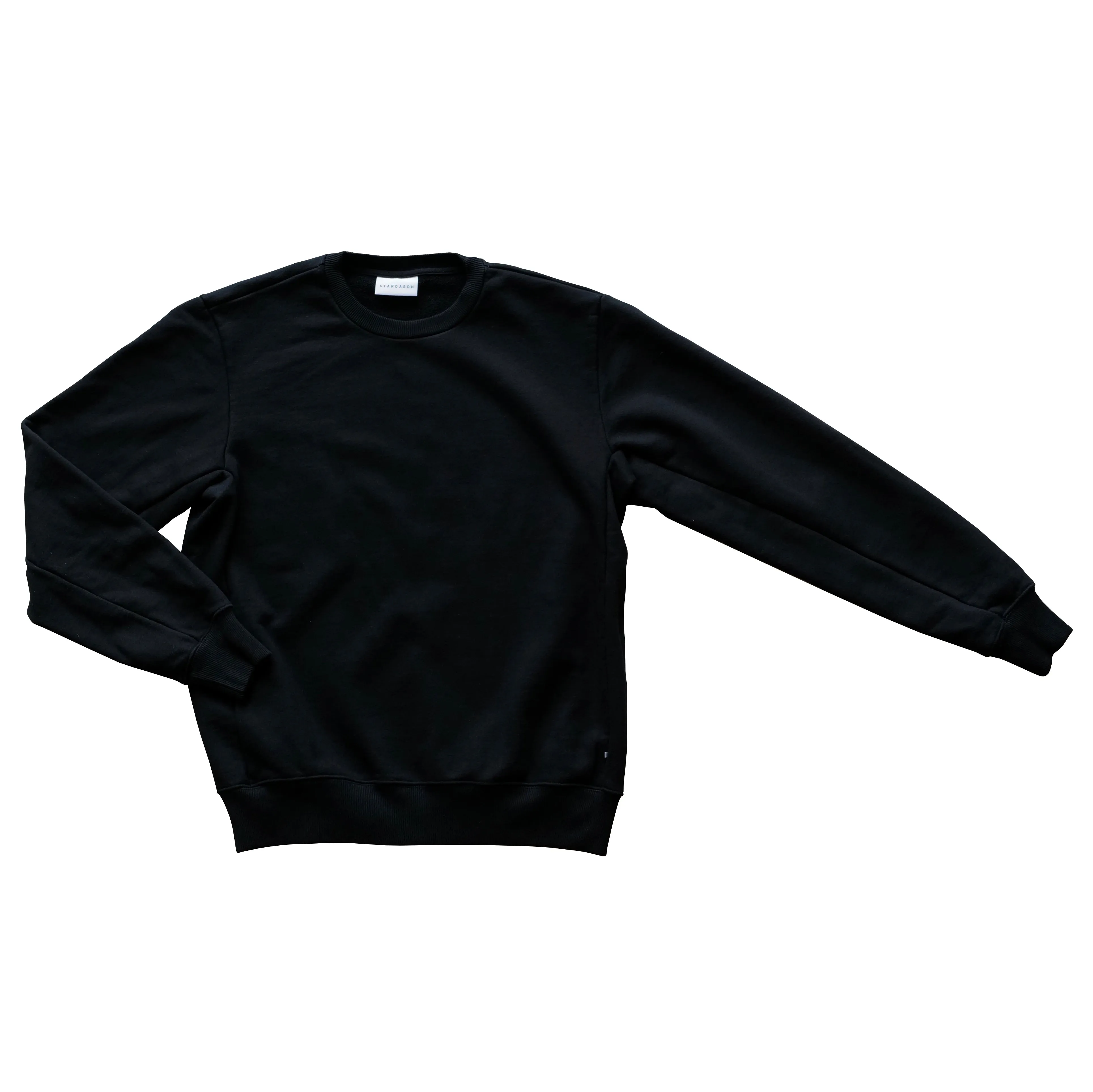 Syncro Crewneck Sweatshirt - Black sold by STANDARD H