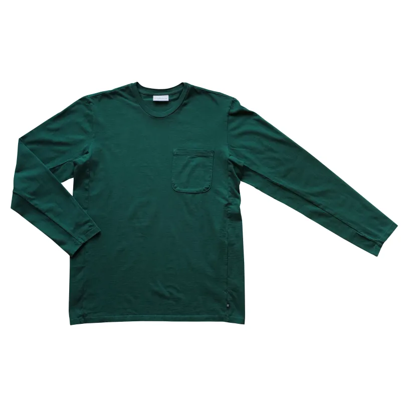 Avant Long Sleeve T-shirt - BRG sold by STANDARD H