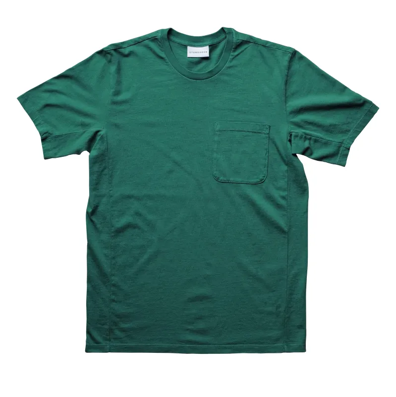 Avant T-shirt - BRG sold by STANDARD H