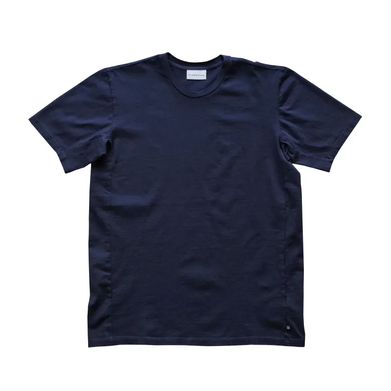 Carrera T-shirt - Blu Scuro sold by STANDARD H