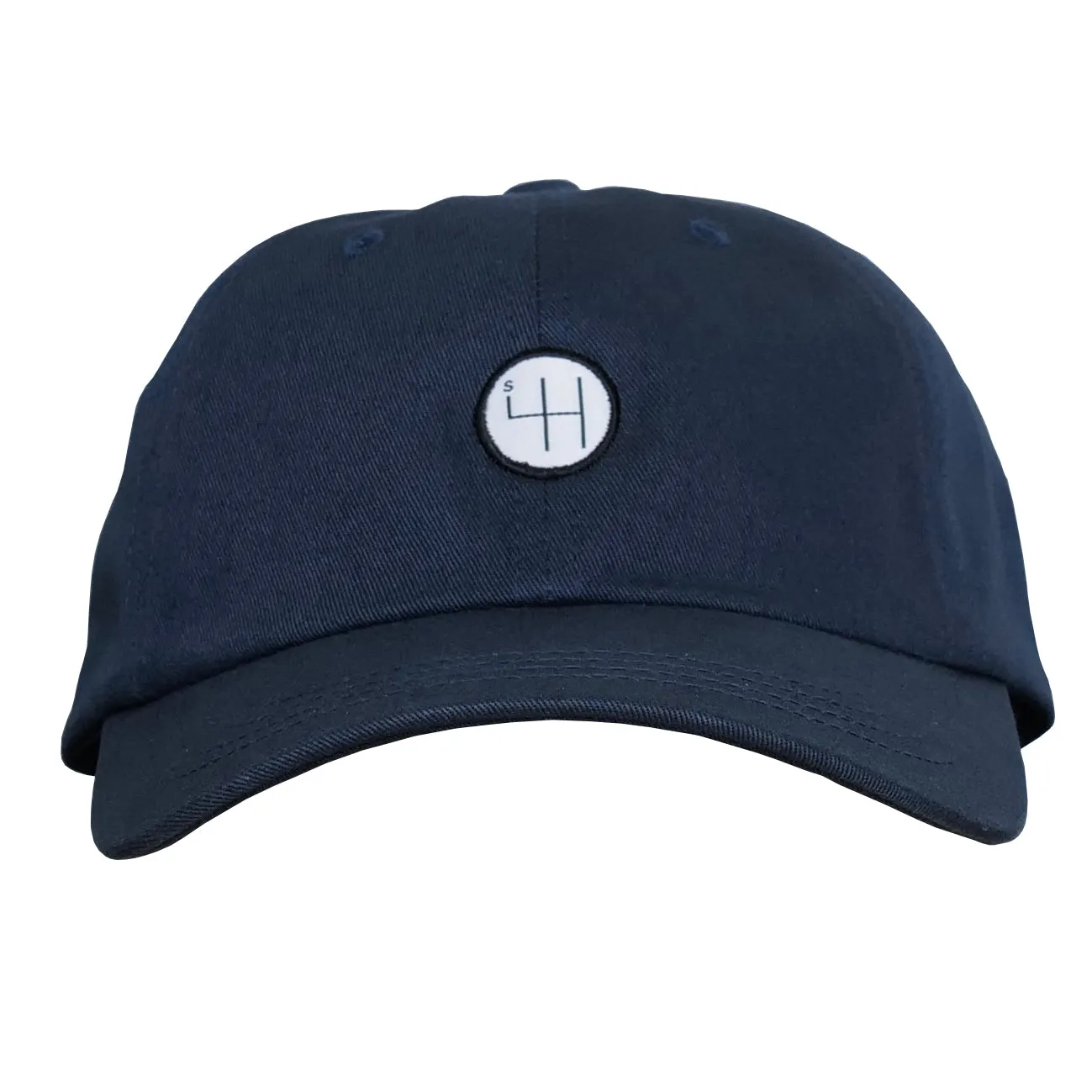 Shift Logo Dad Hat - Navy sold by STANDARD H