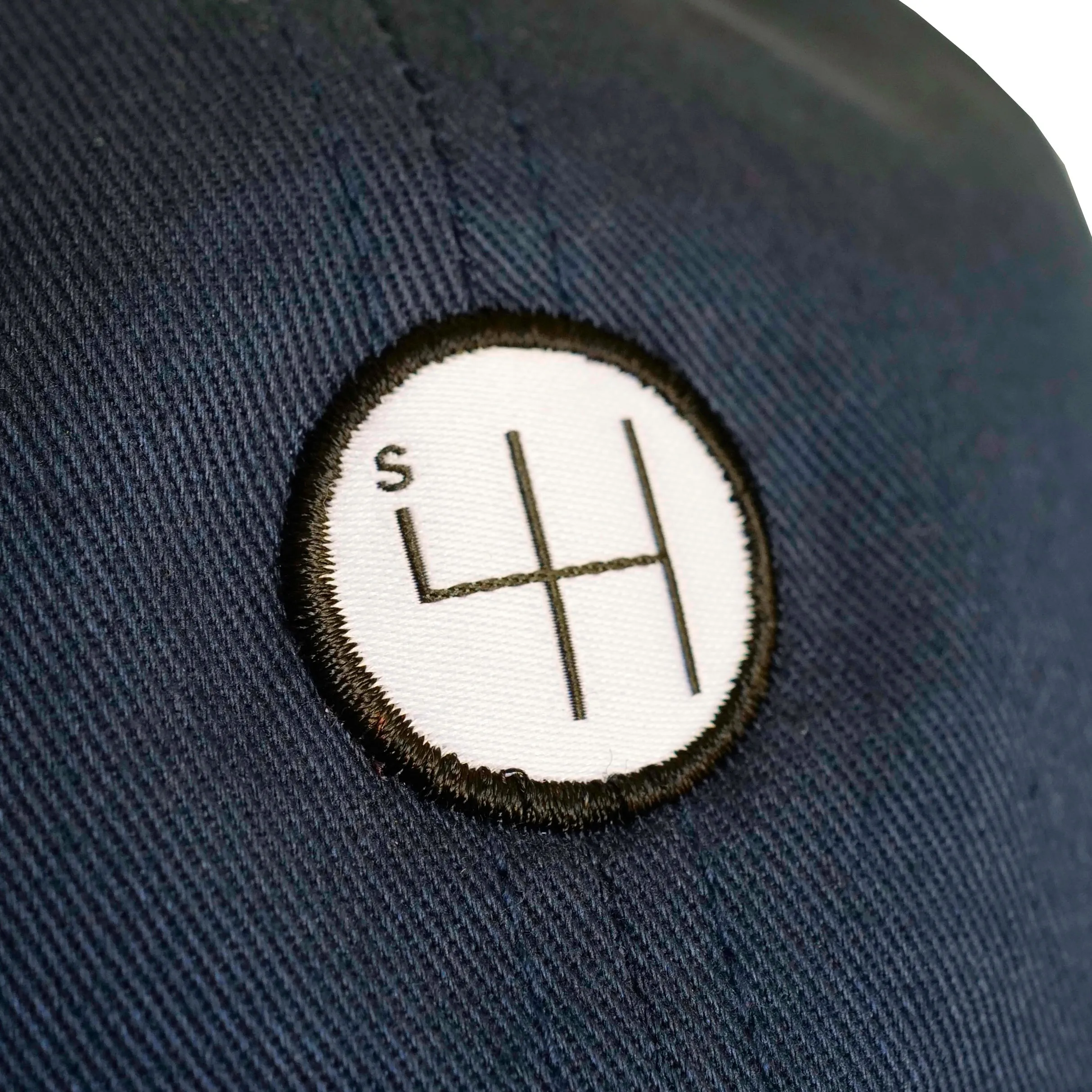 Shift Logo Dad Hat - Navy sold by STANDARD H product image thumbnail 4