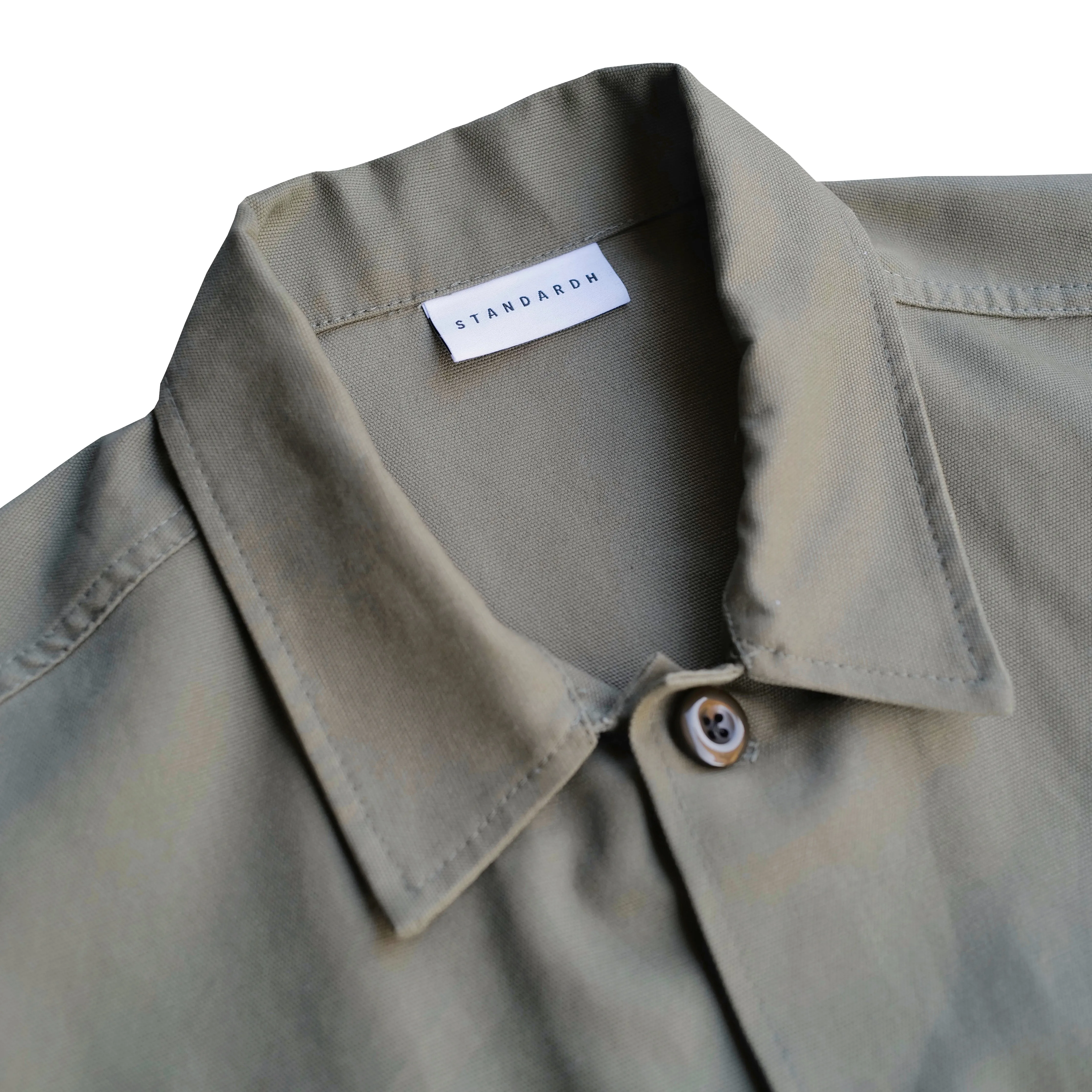 Willys Shirt Jacket - Military Green sold by STANDARD H product image thumbnail 2