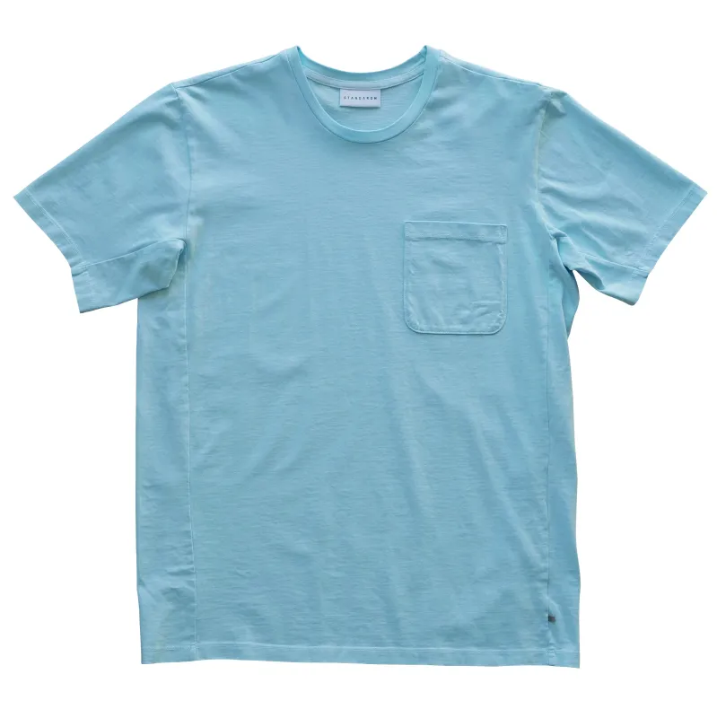 Avant T-shirt - Gulf Blue sold by STANDARD H