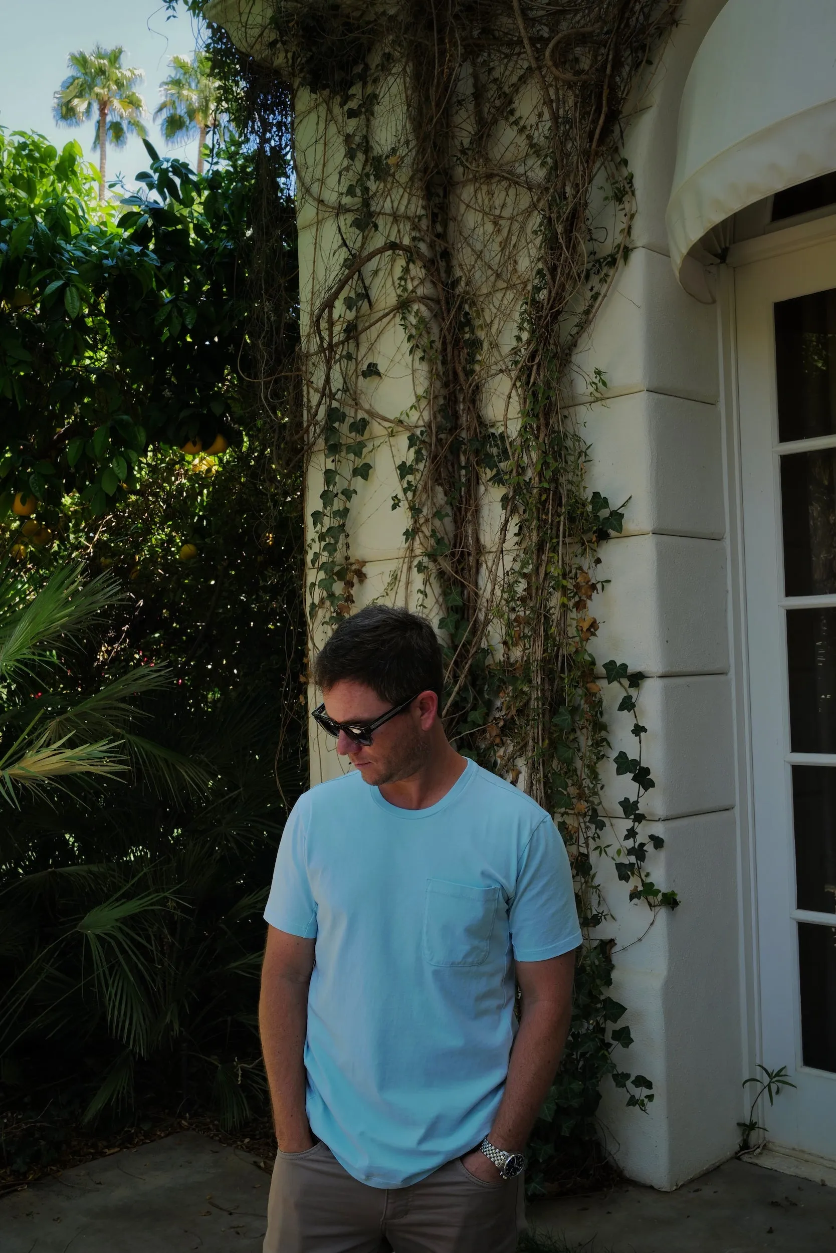 Avant T-shirt - Gulf Blue sold by STANDARD H product image thumbnail 5