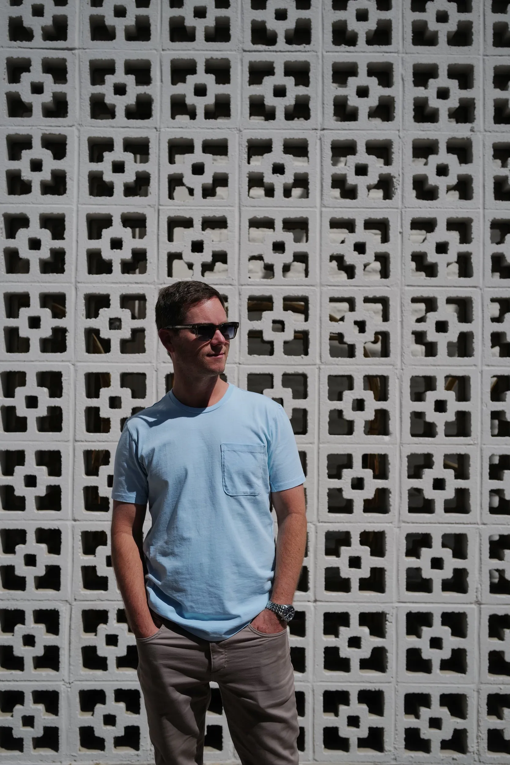 Avant T-shirt - Gulf Blue sold by STANDARD H product image thumbnail 4