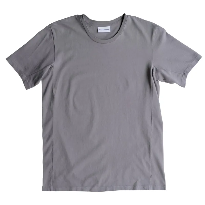 Carrera T-shirt - Cool Grey sold by STANDARD H