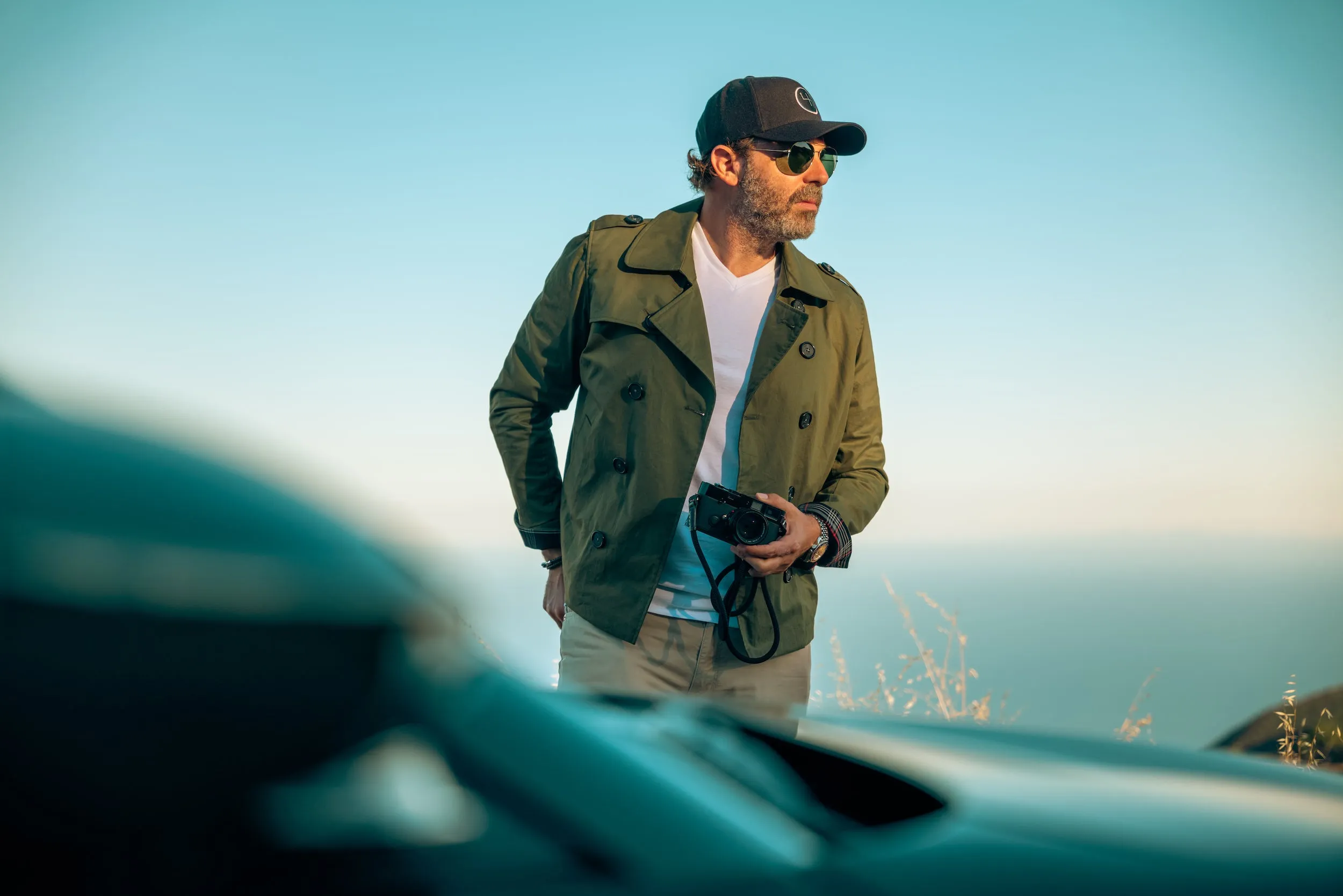 Aperta V Neck T-shirt- White sold by STANDARD H product image thumbnail 5