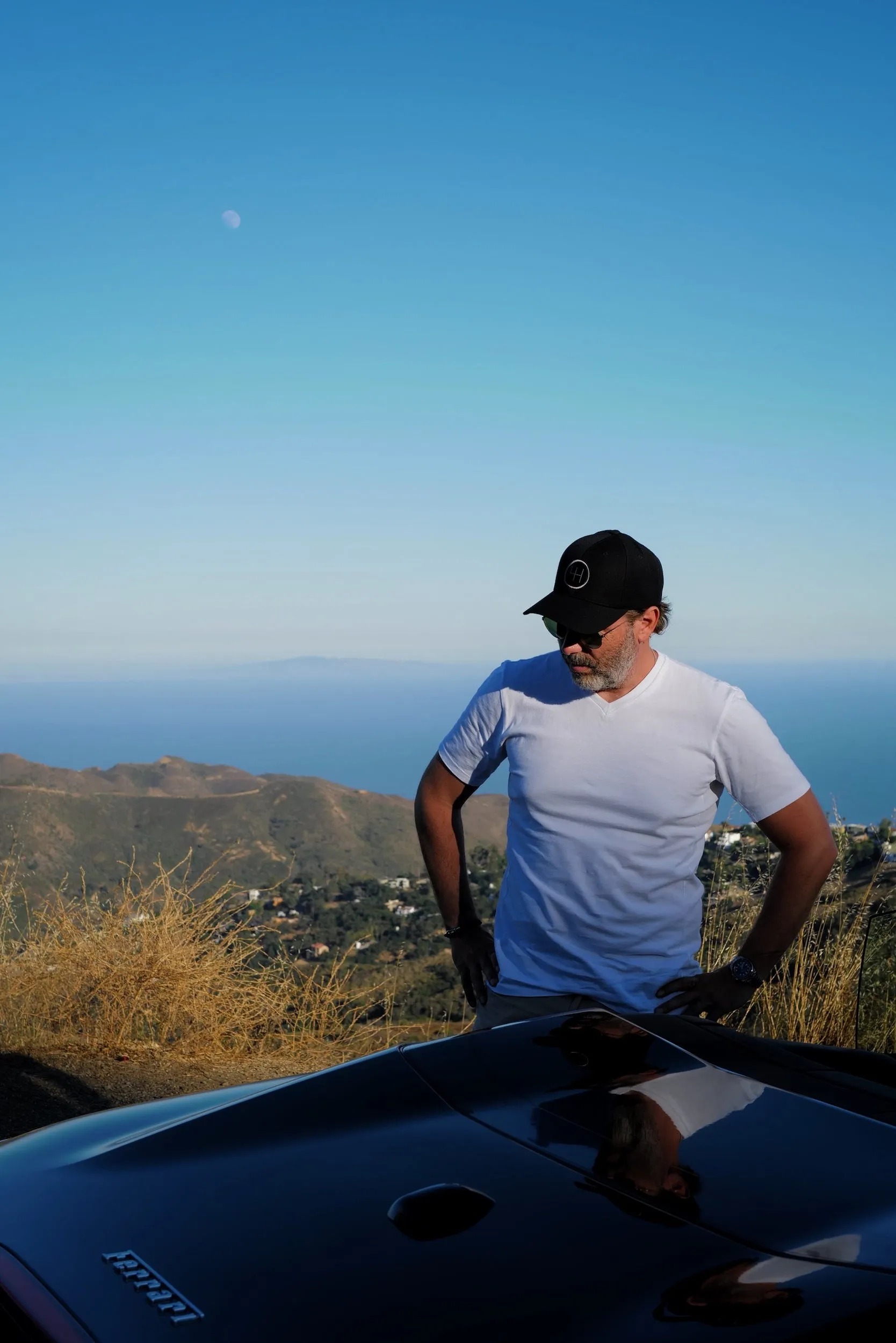 Aperta V Neck T-shirt- White sold by STANDARD H product image thumbnail 4