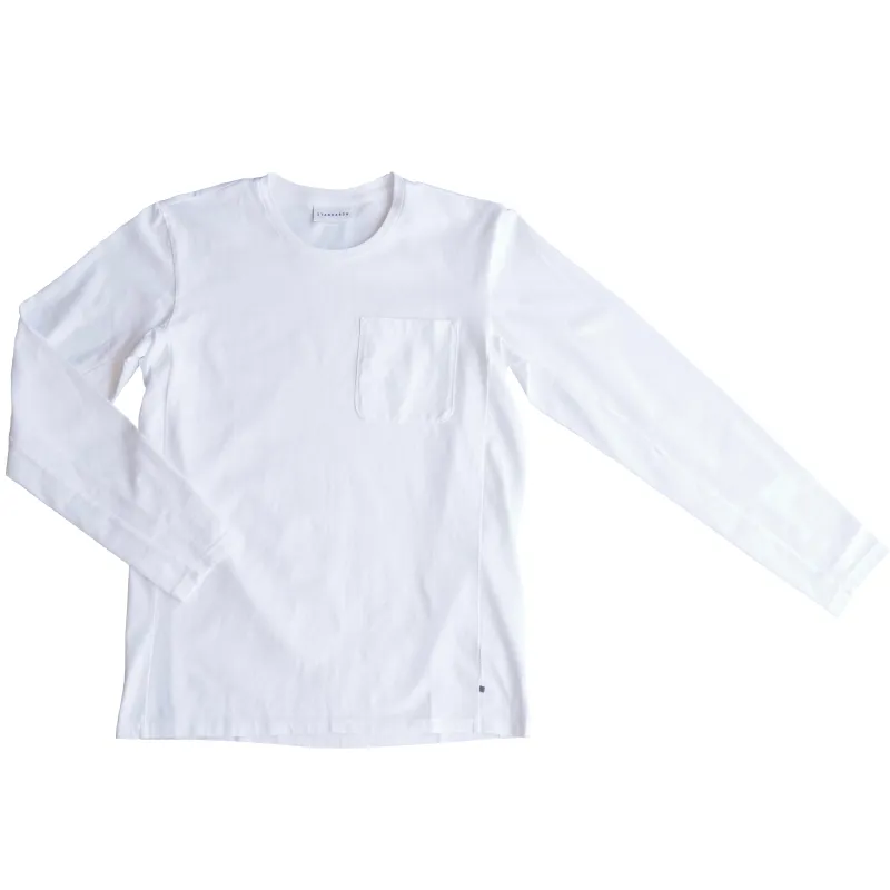 Avant Long Sleeve T-shirt - White sold by STANDARD H