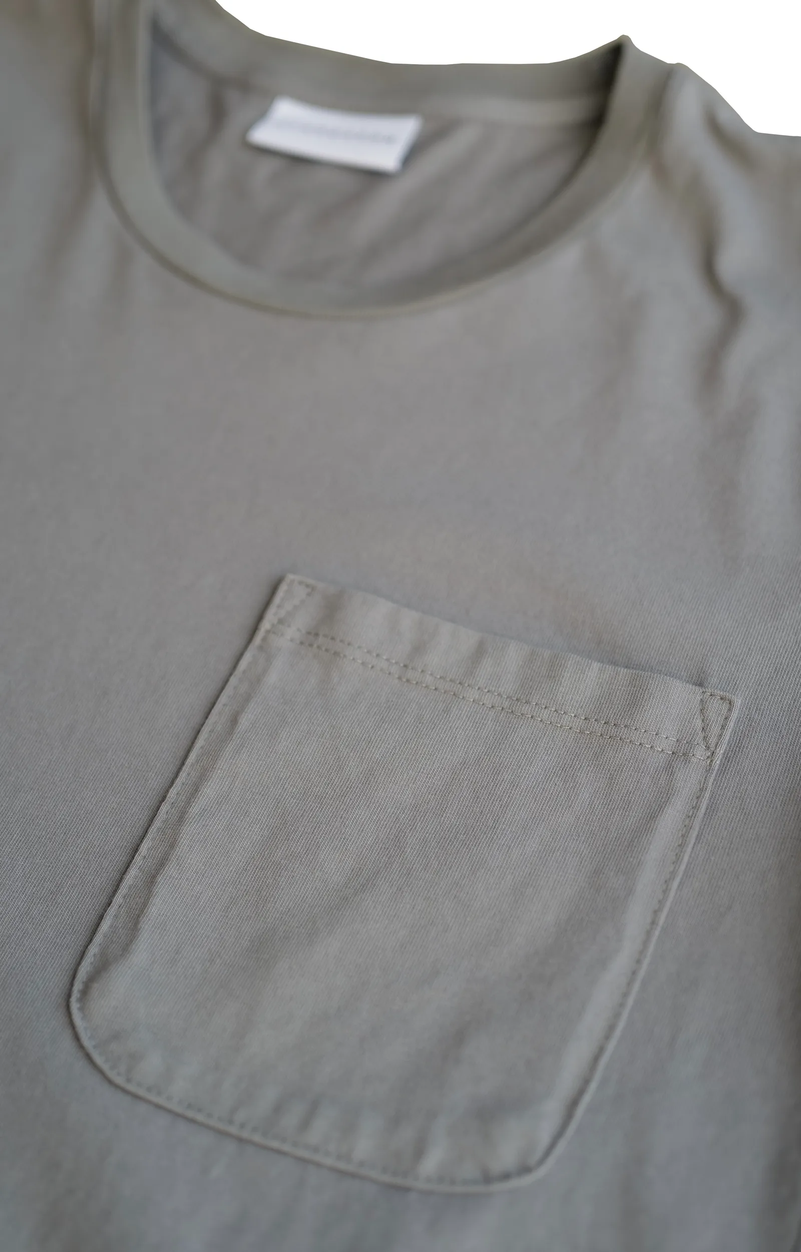 Avant Long Sleeve T-shirt - Cool Grey sold by STANDARD H product image thumbnail 4