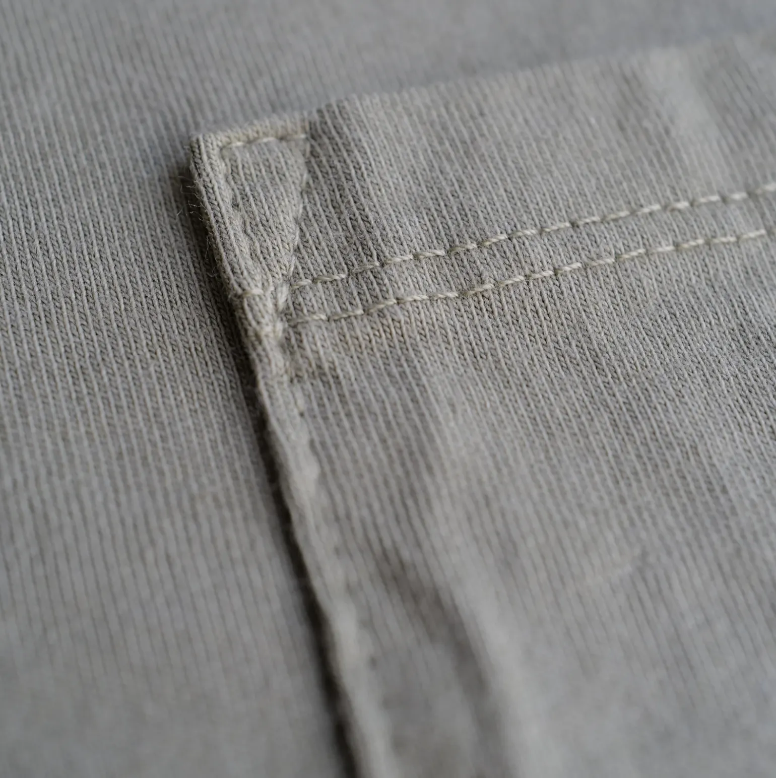 Avant Long Sleeve T-shirt - Cool Grey sold by STANDARD H product image thumbnail 5