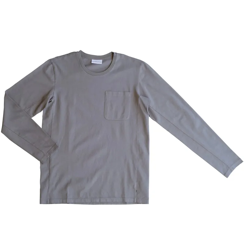 Avant Long Sleeve T-shirt - Cool Grey sold by STANDARD H